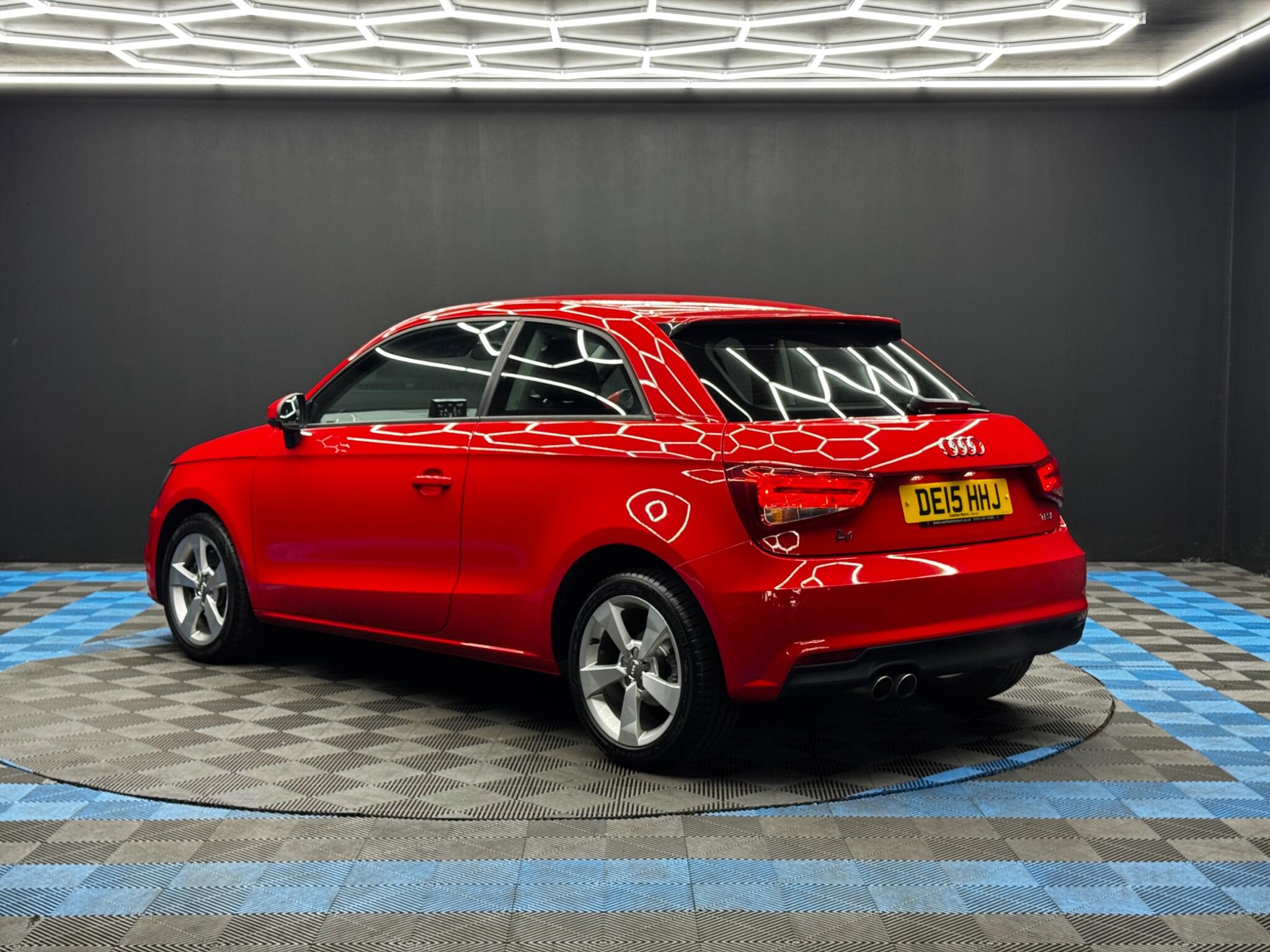 Audi A1 view 7