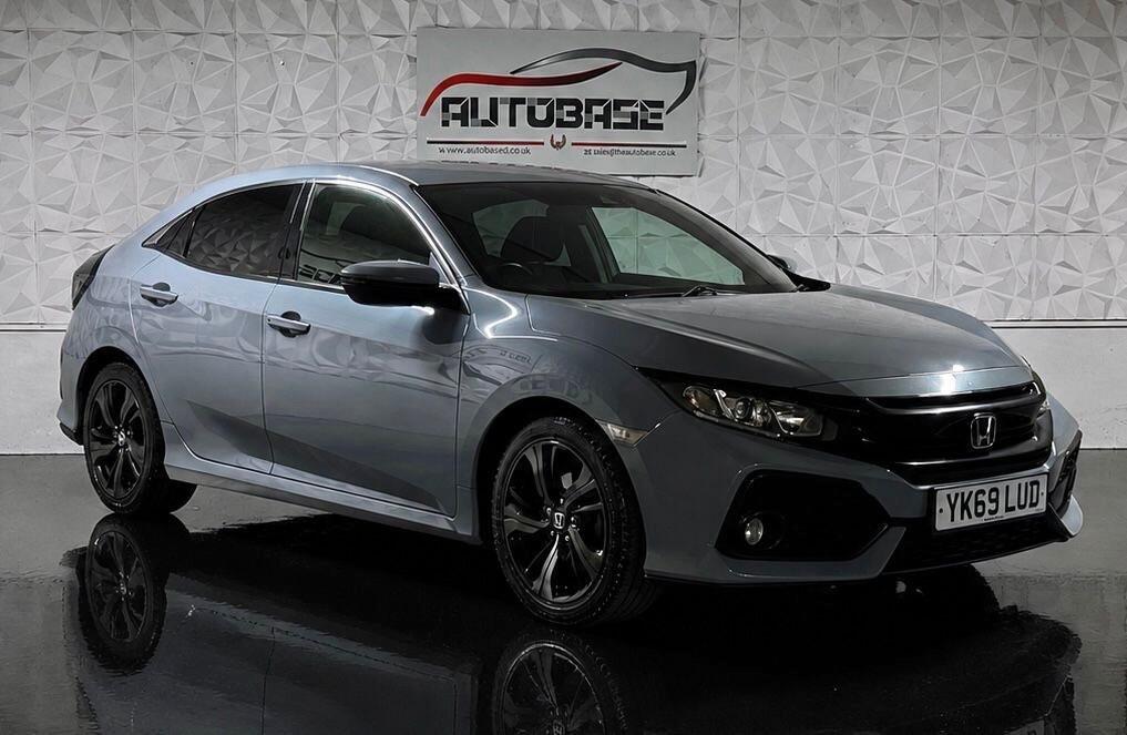 2019 Honda Civic in Grey for sale