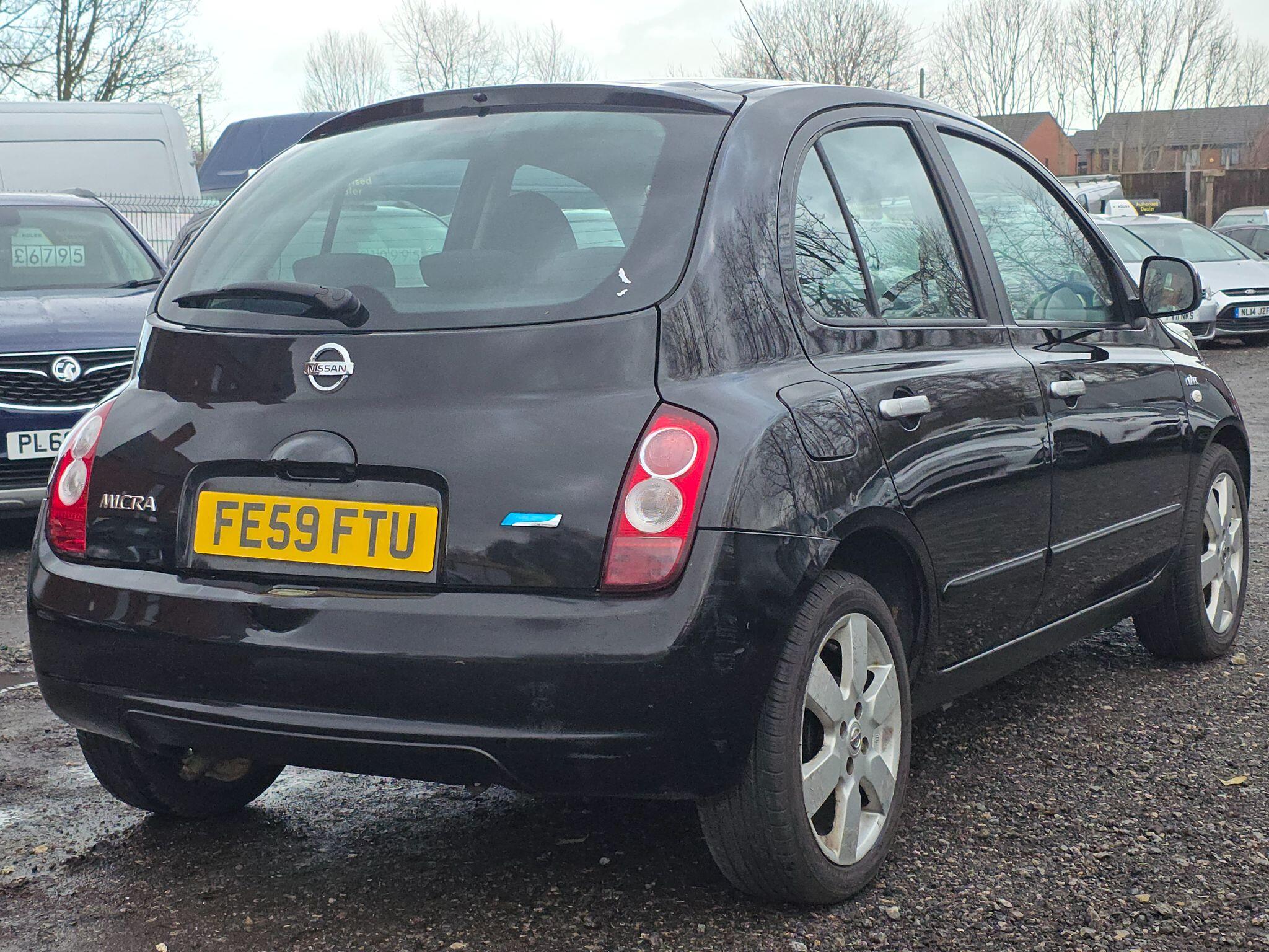 2009 Nissan Micra image 7