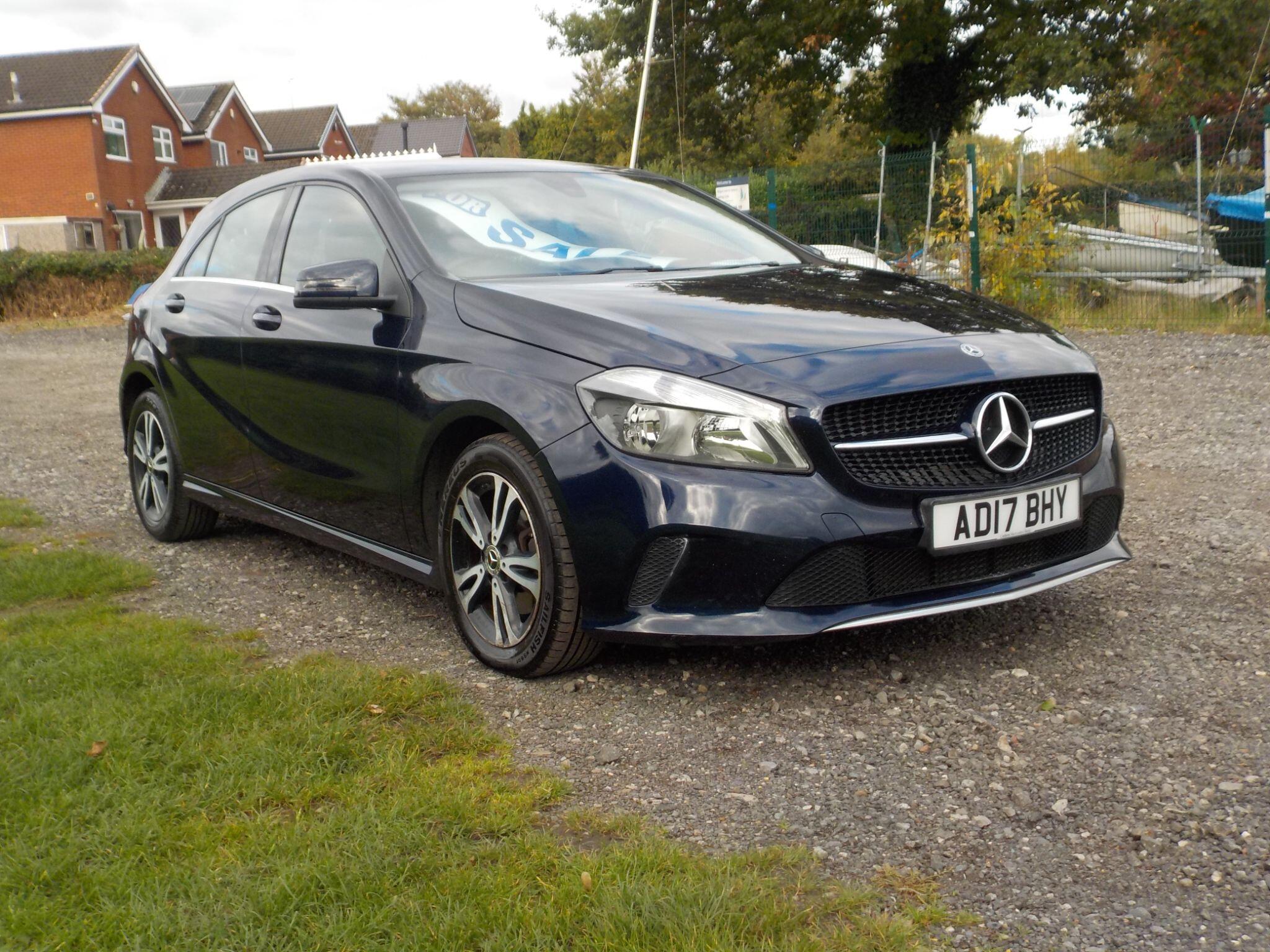 Mercedes-Benz A Class 1.6 A160 SE Euro 6 (s/s) 5dr