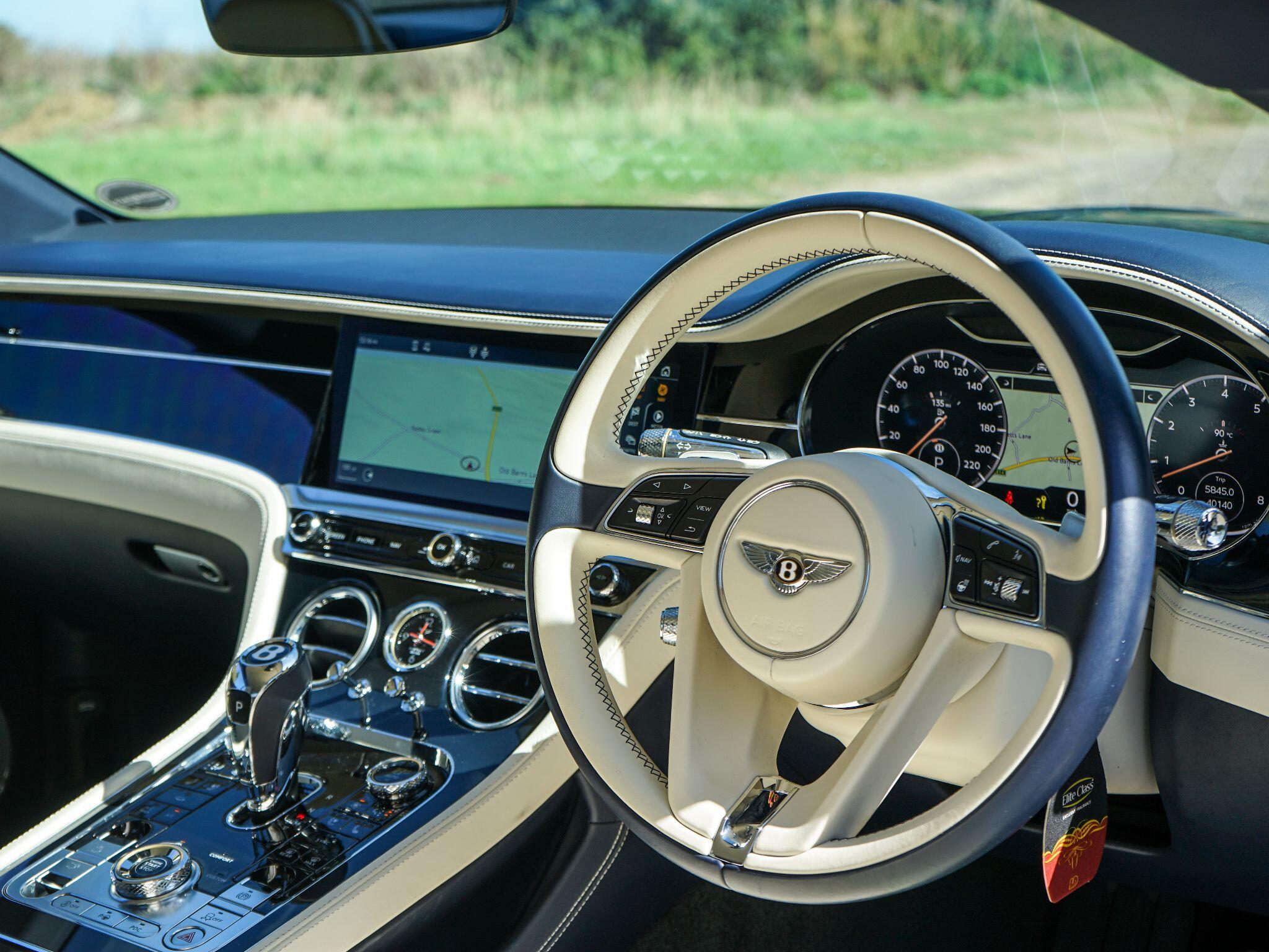 Bentley Continental view 22
