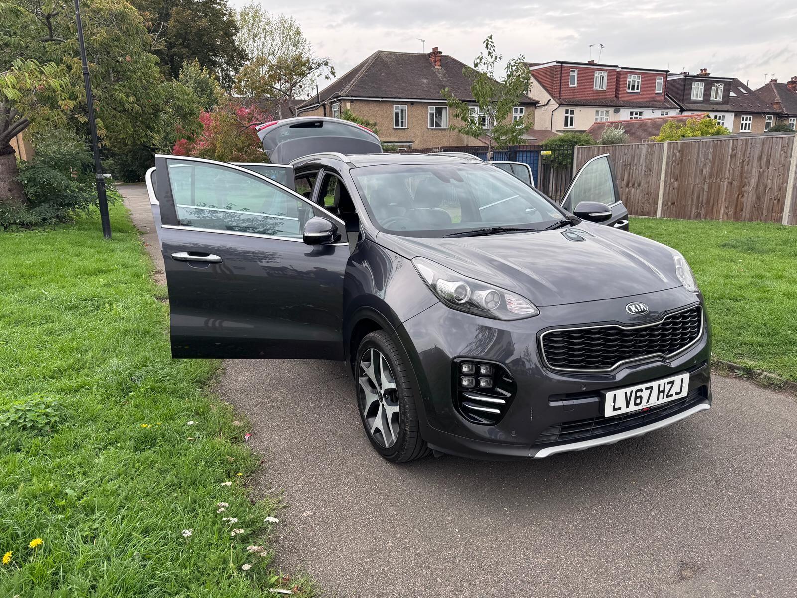 2017 Kia Sportage image 35