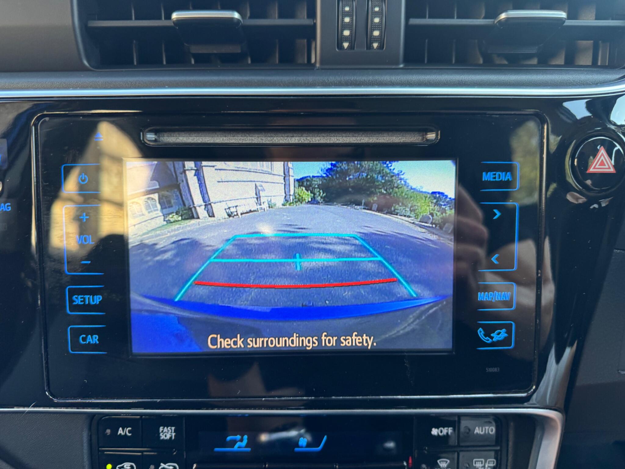 Toyota Auris view 43