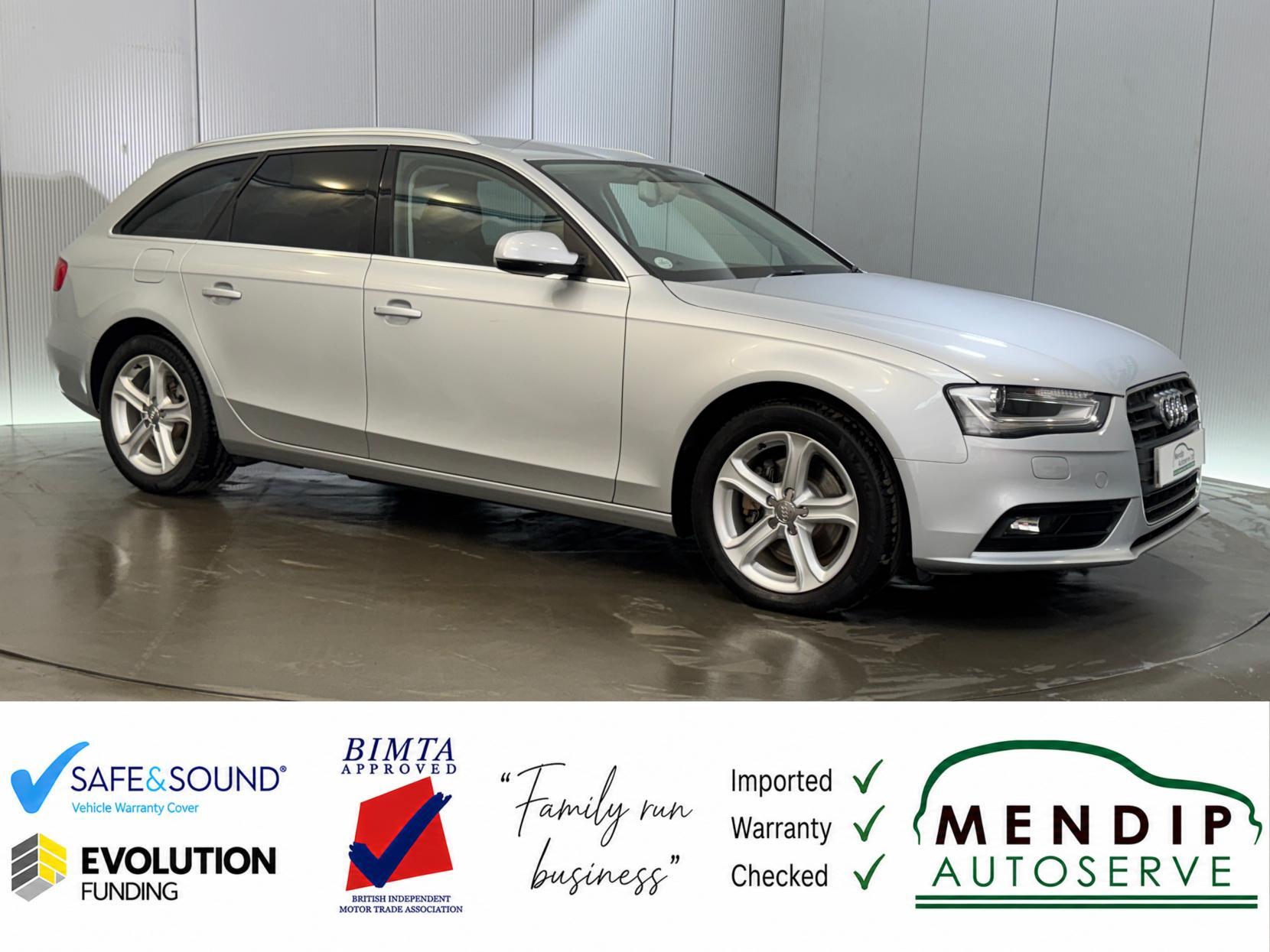 Audi A4 Avant view 40