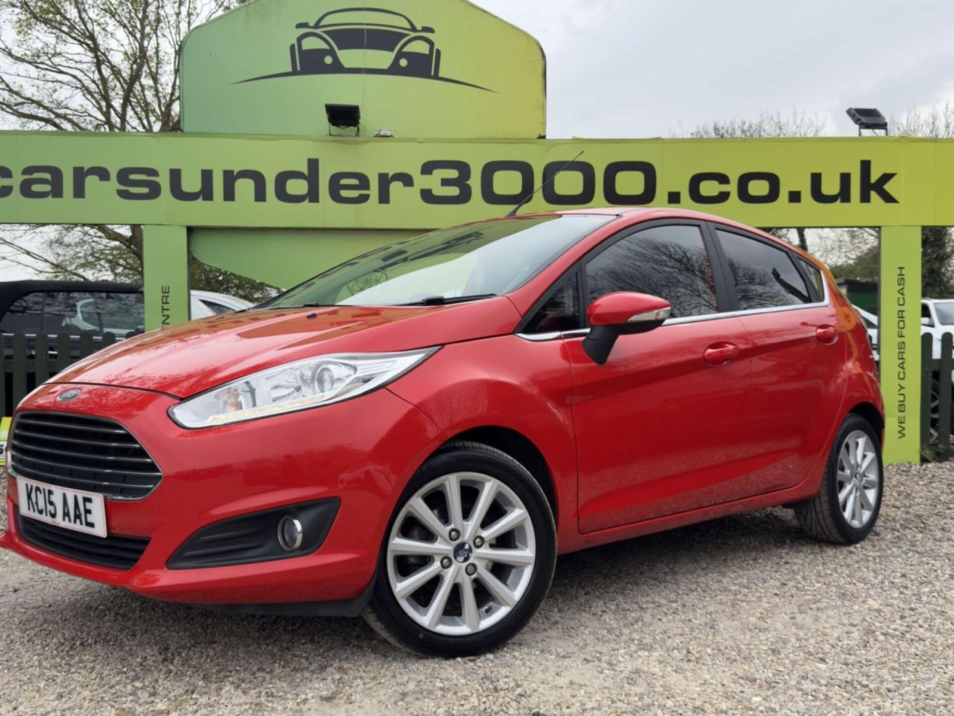 Ford Fiesta view 3