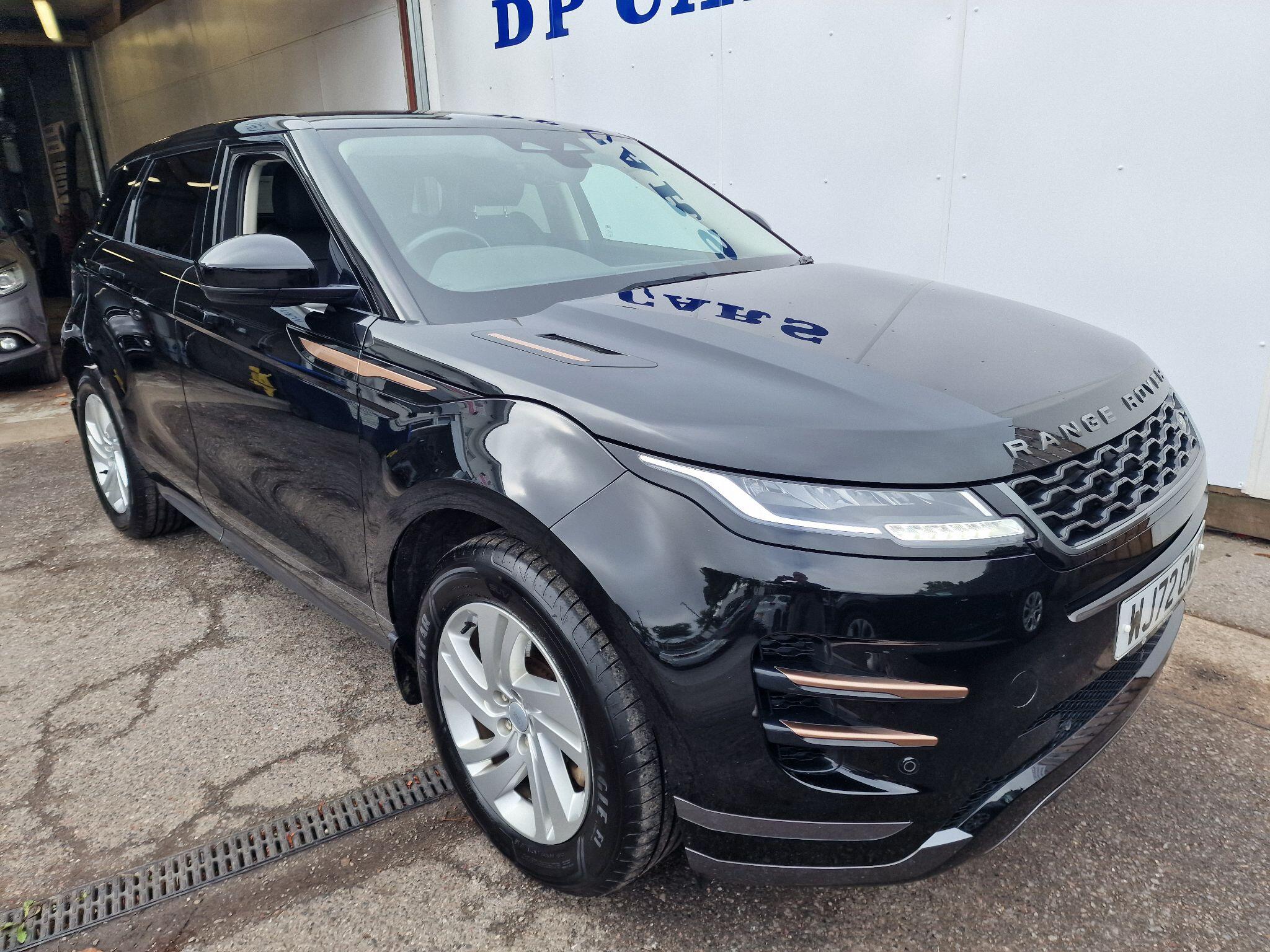 2022 Land Rover Range Rover Evoque in Black for sale