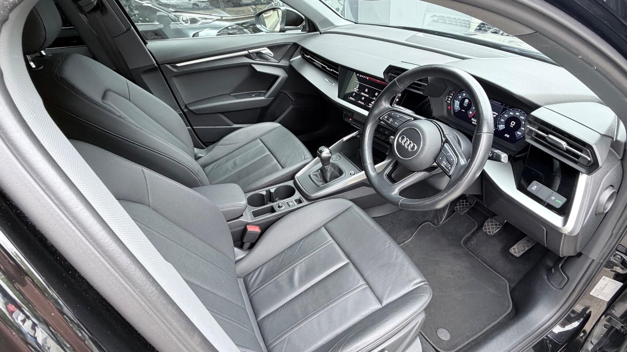 Audi A3 view 12