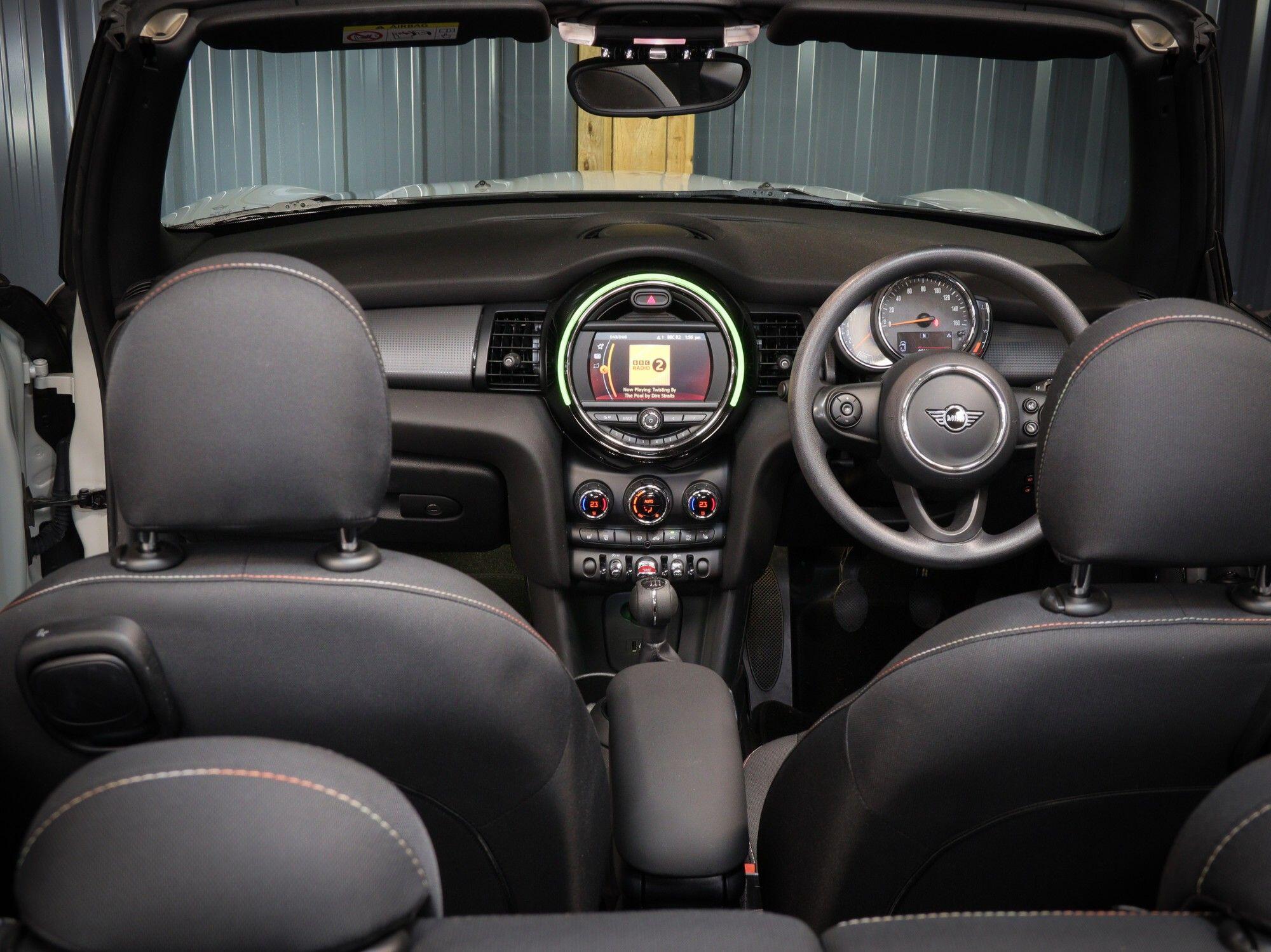Mini Convertible view 11