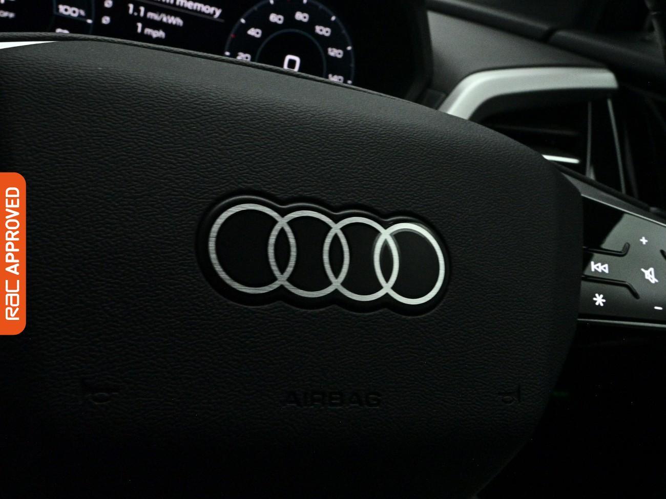 Audi Q4 E-Tron view 26