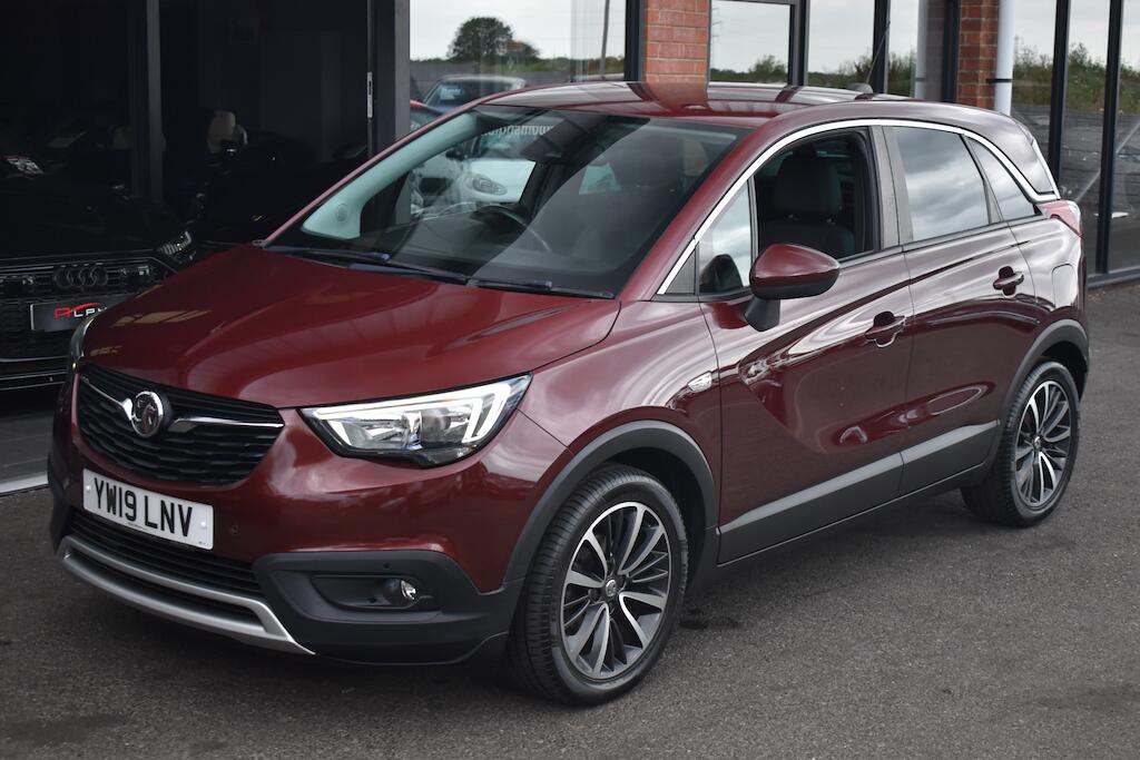 Vauxhall Crossland X view 18