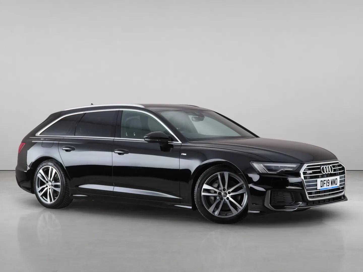2019 Audi A6 in Black for sale
