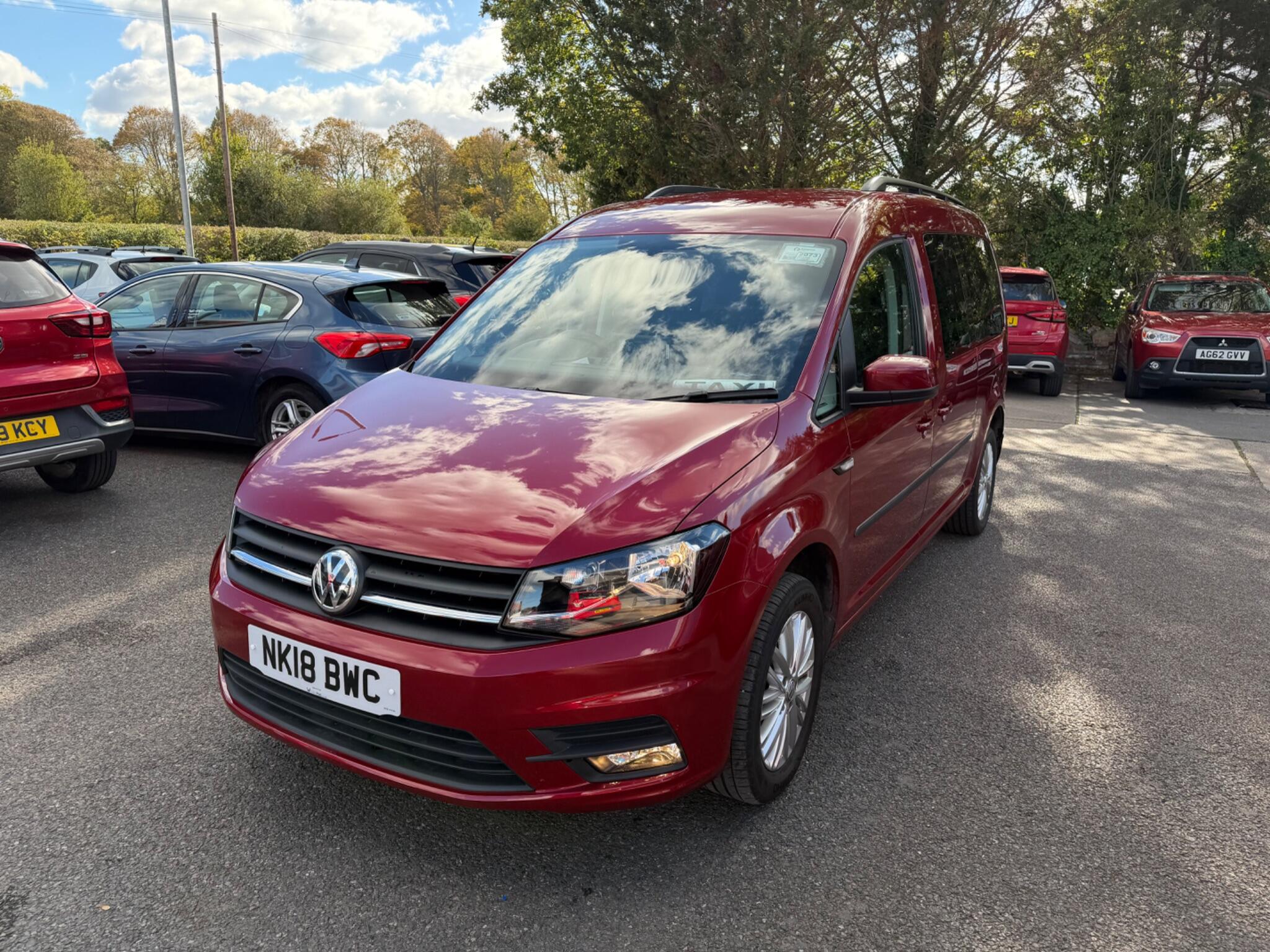Volkswagen Caddy Maxi Life