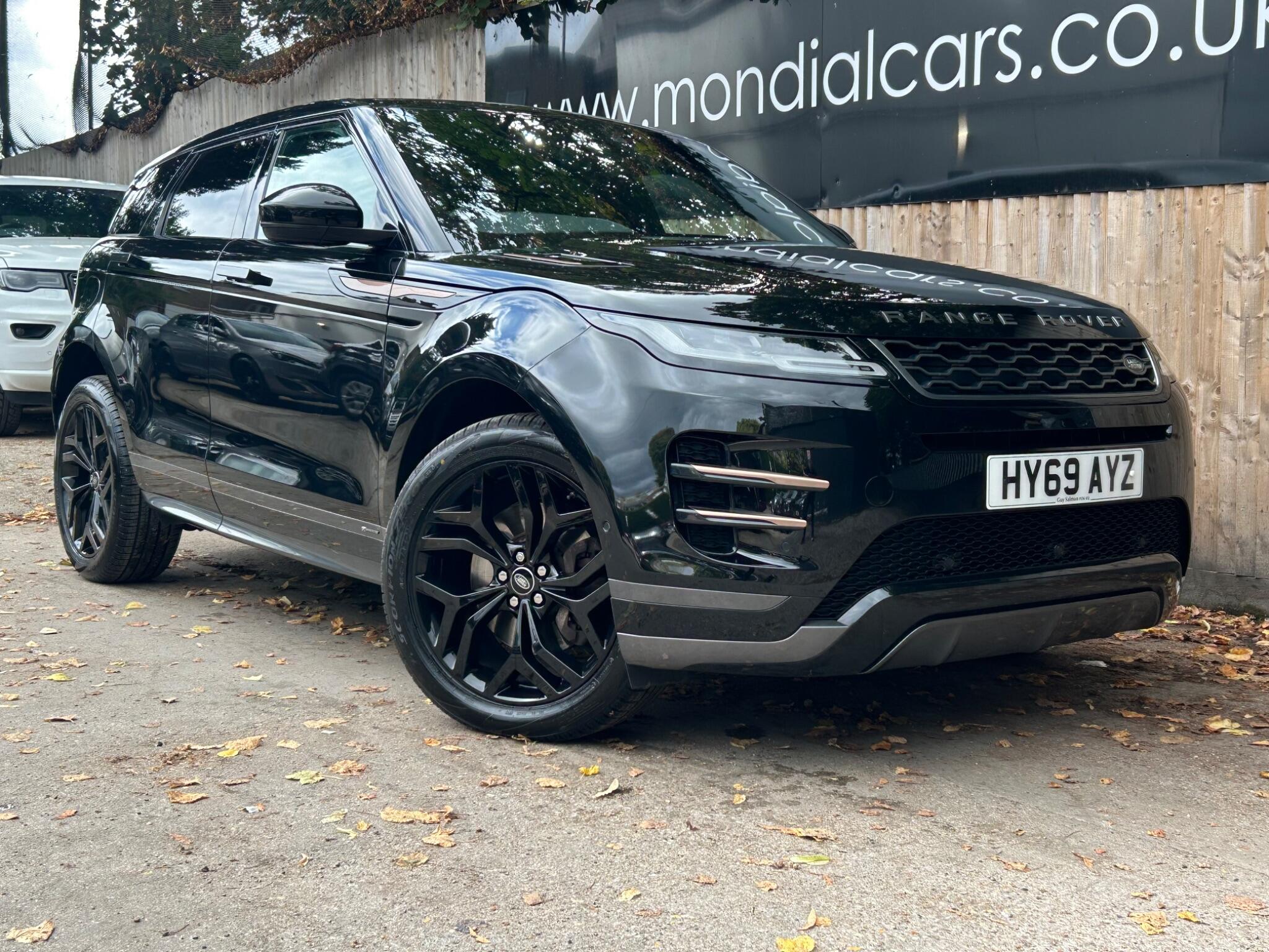 Land Rover Range Rover Evoque view 14
