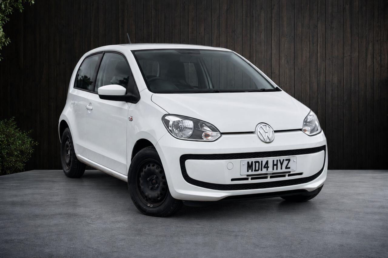 2014 Volkswagen Up! in White for sale