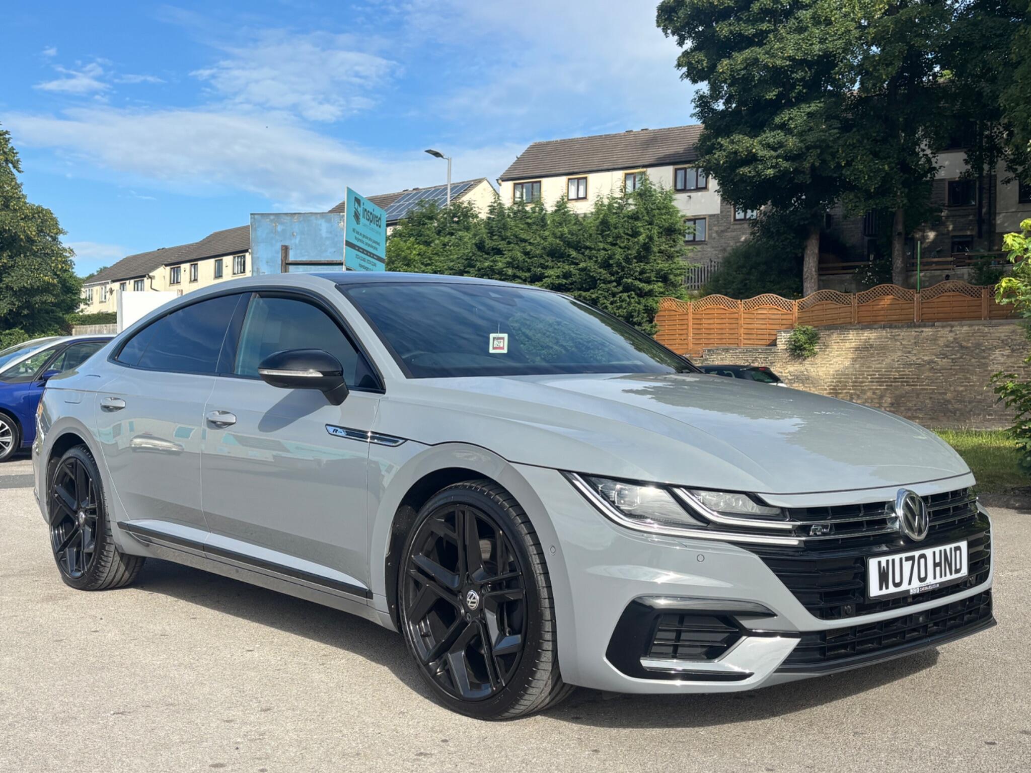 Volkswagen Arteon view 3