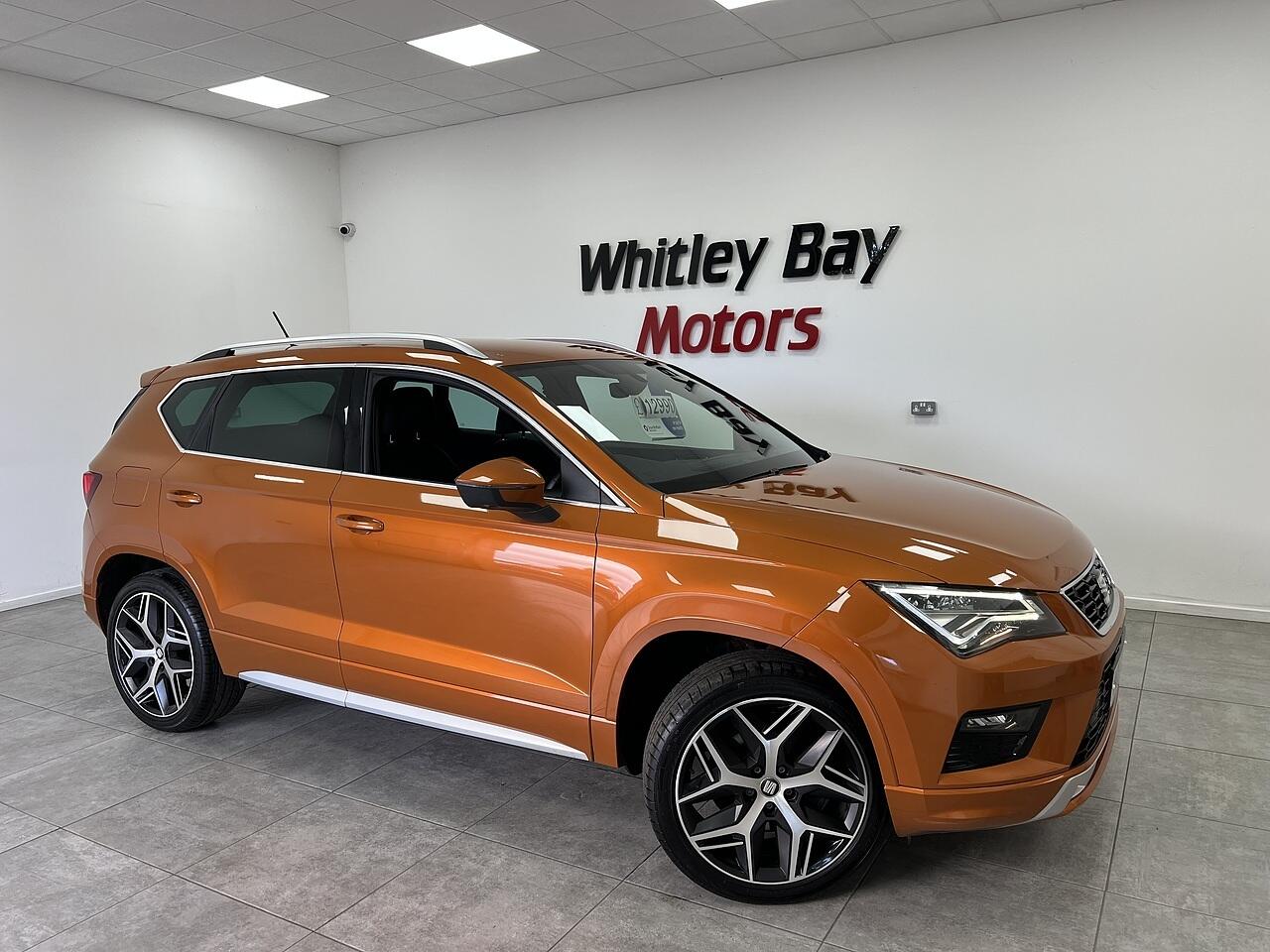 2017 Seat Ateca in Orange for sale