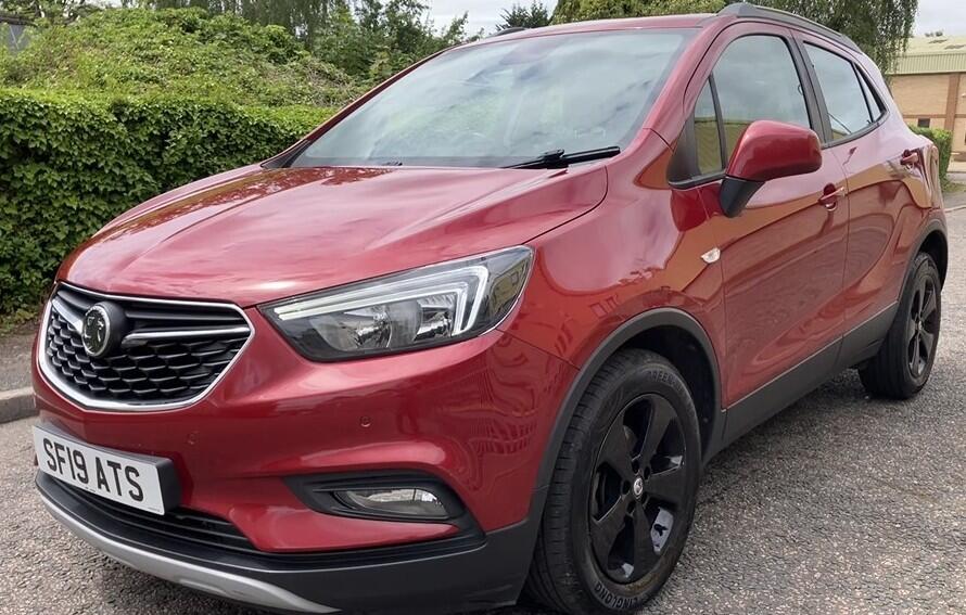 Vauxhall Mokka X view 3