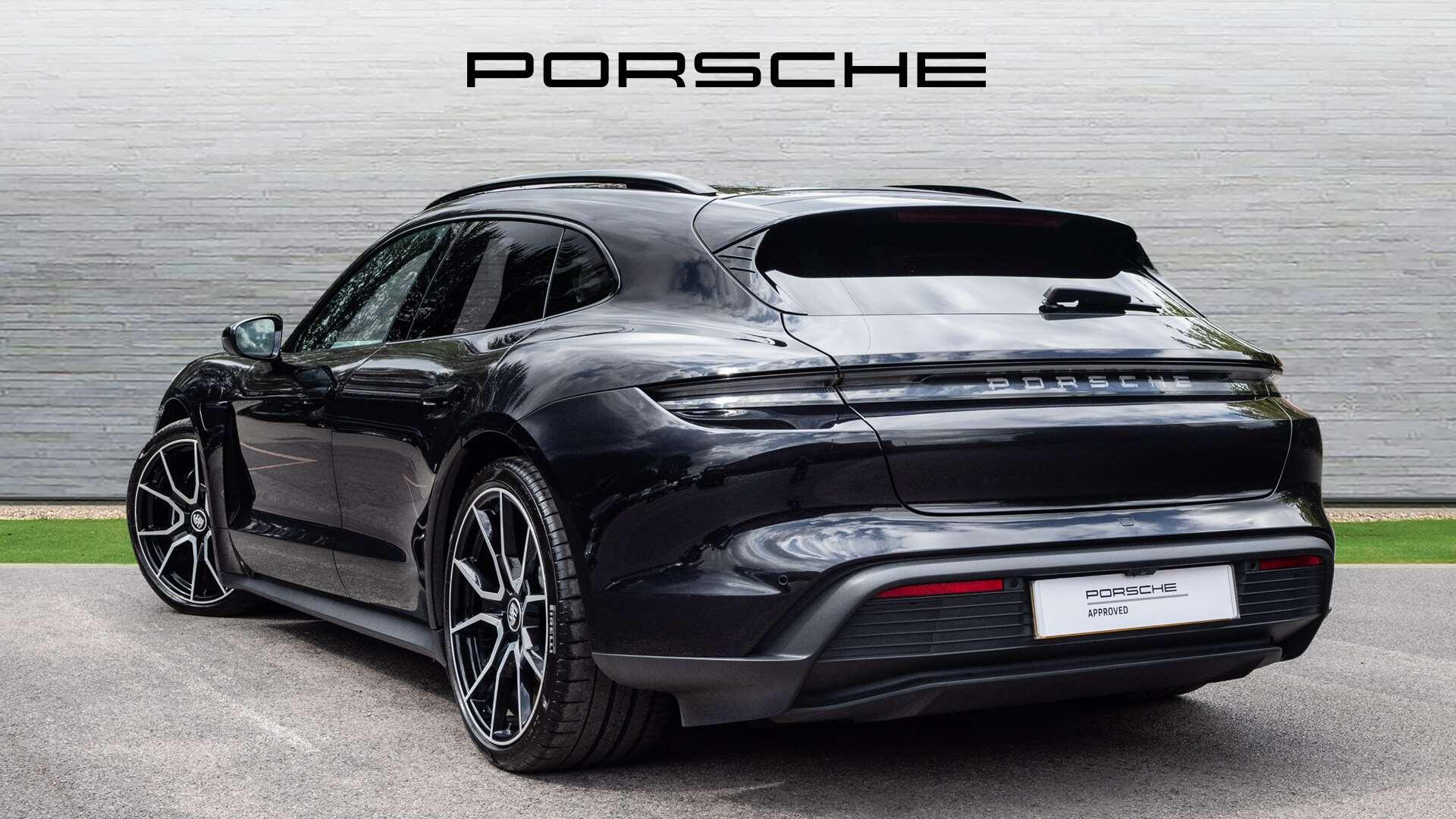 Porsche Taycan view 3