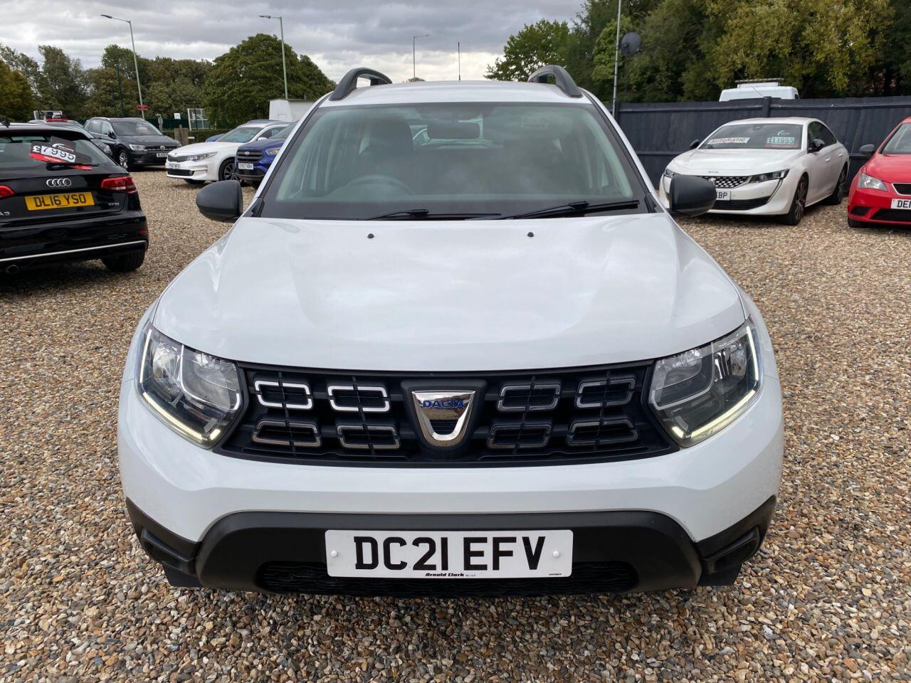 Dacia Duster view 3