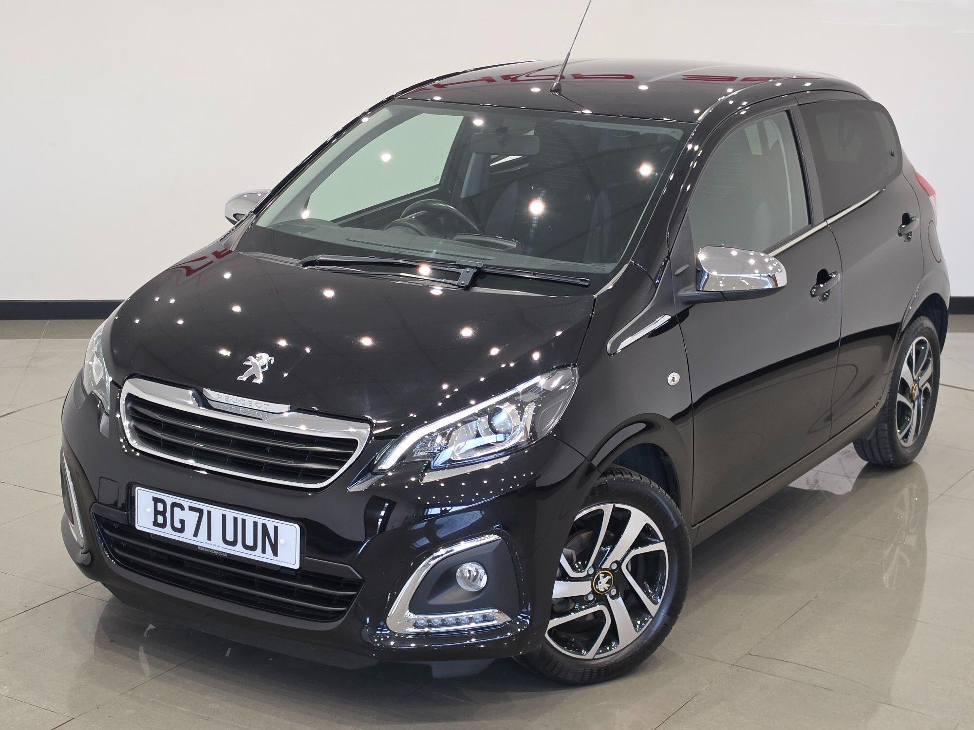 Peugeot 108 view 3
