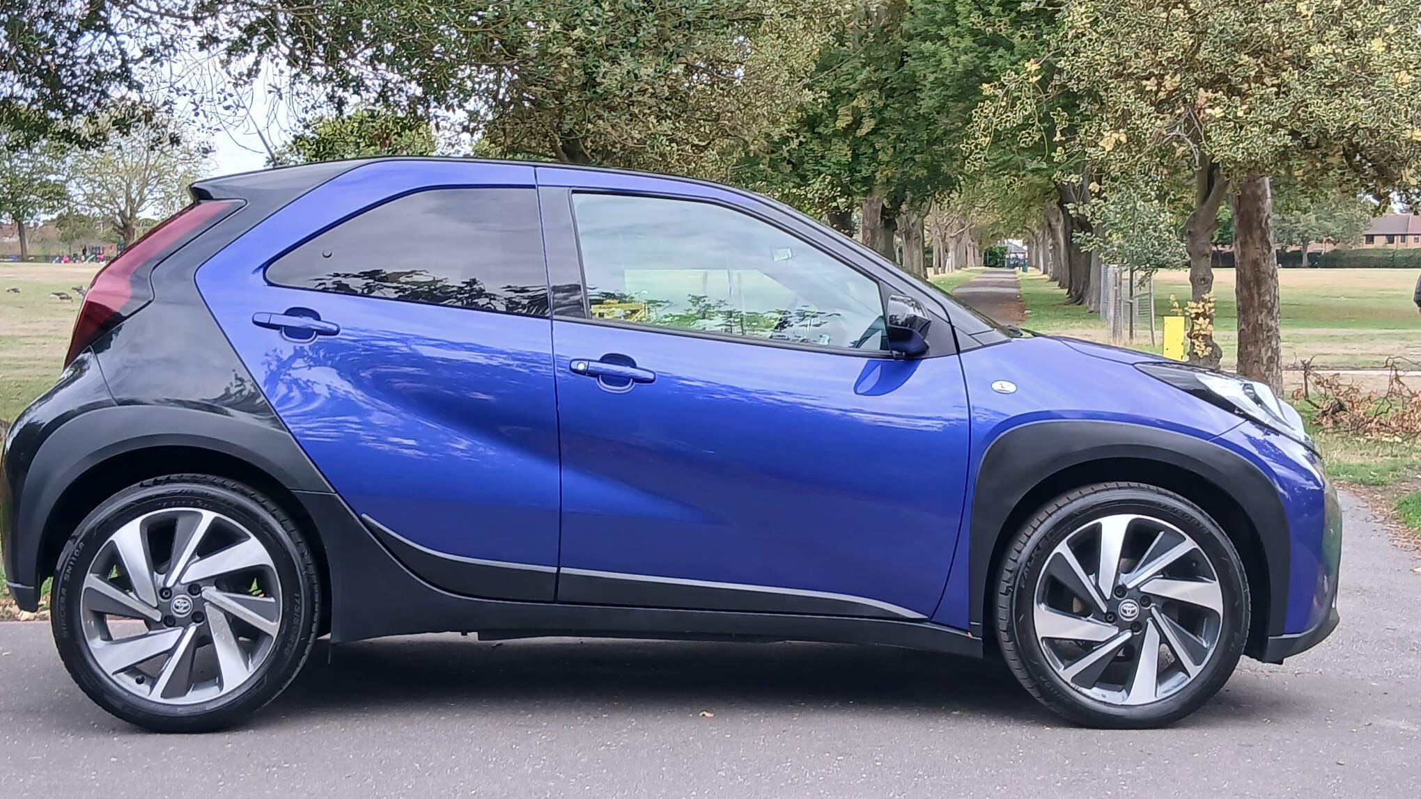 Toyota Aygo X view 2