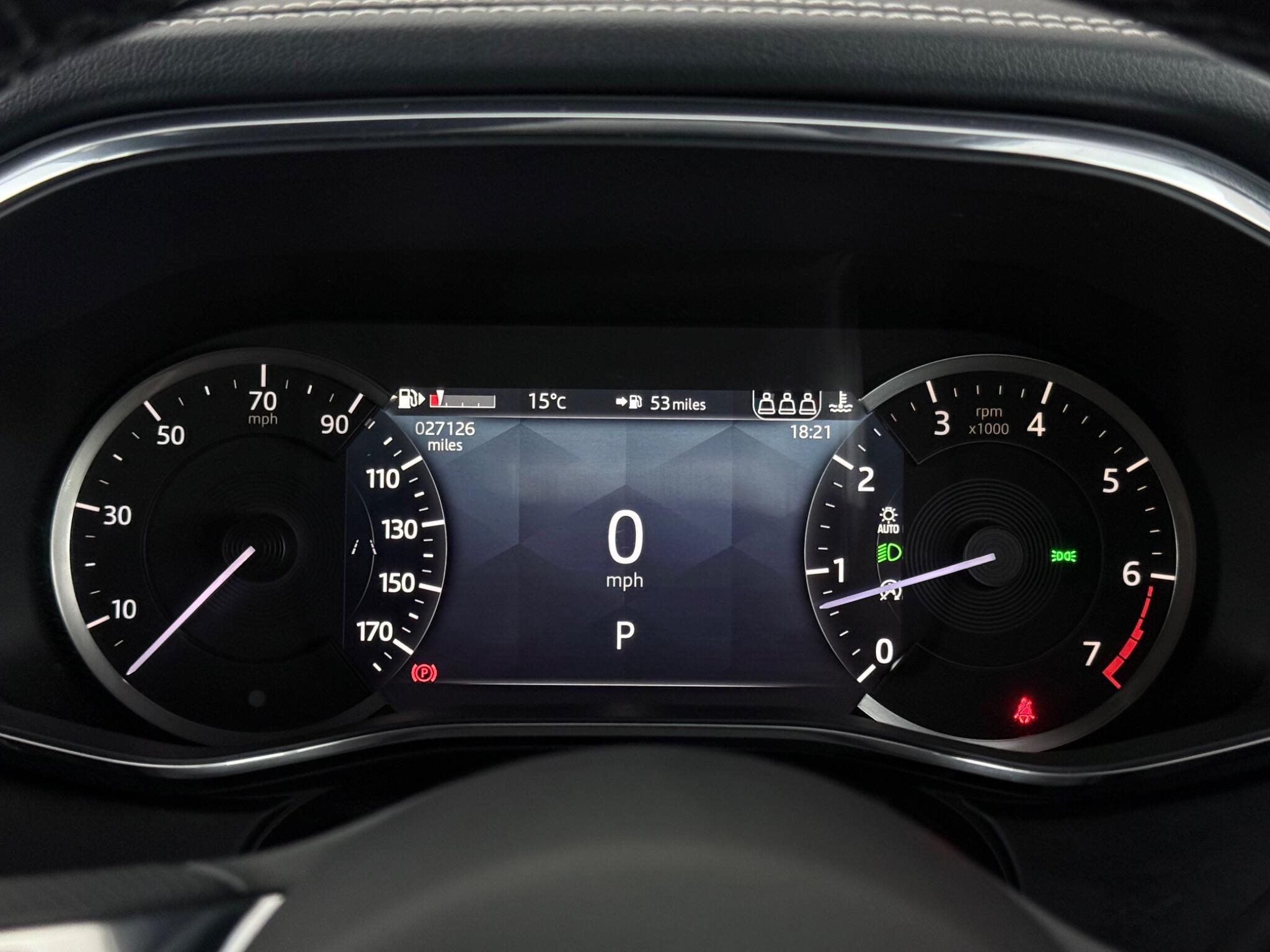 Jaguar F-Pace view 16
