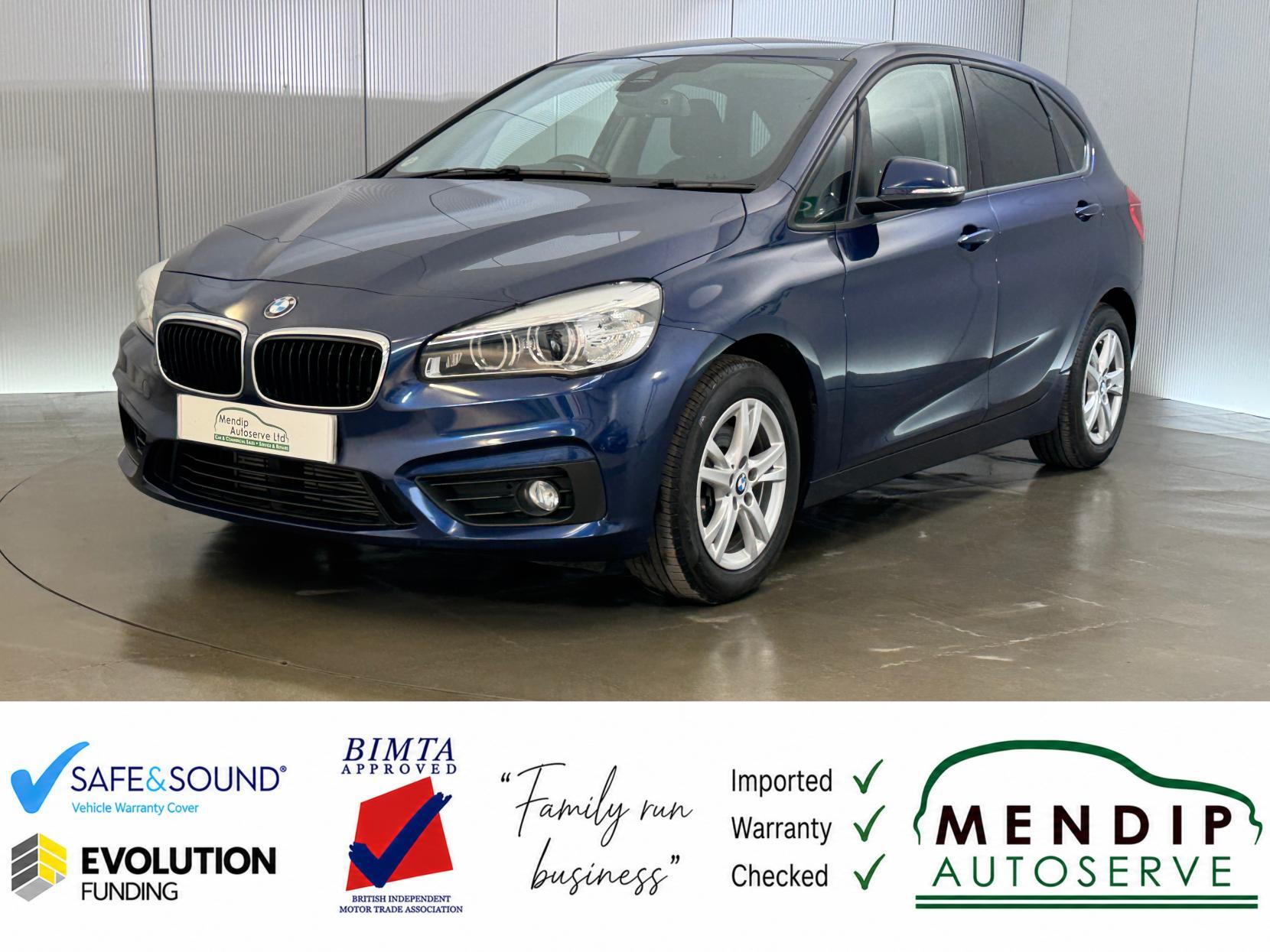 BMW 2 Series Active Tourer view 56