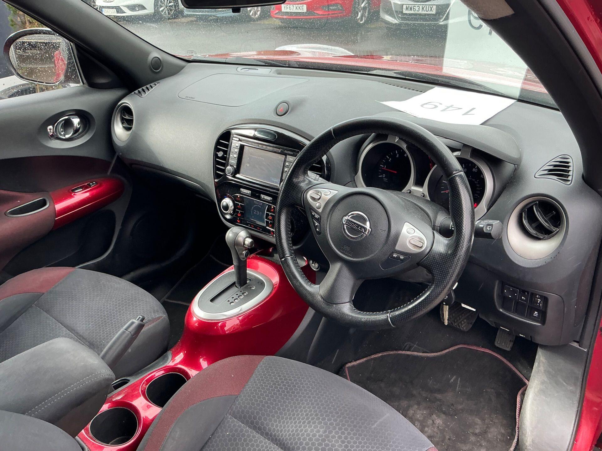 Nissan Juke view 4