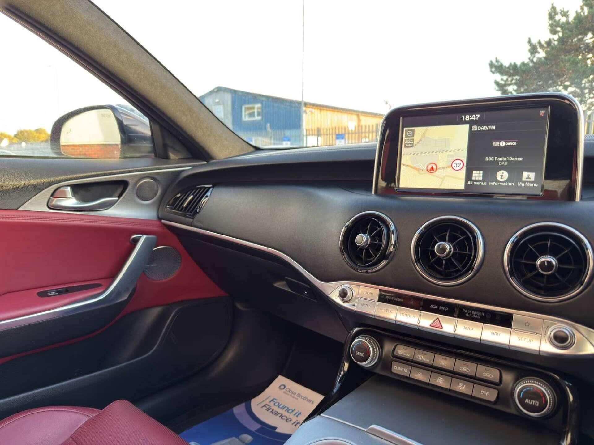 Kia Stinger view 51