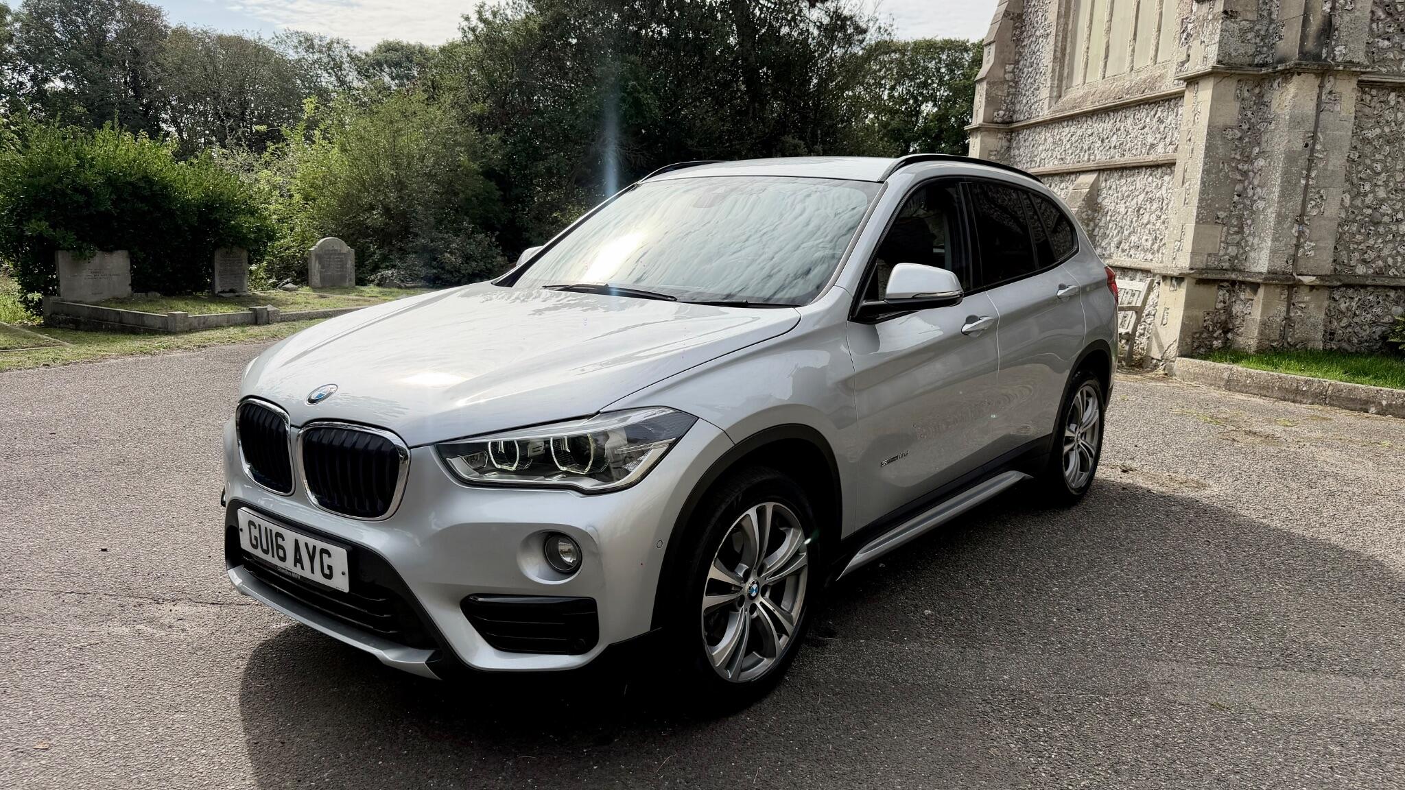 BMW X1 view 14