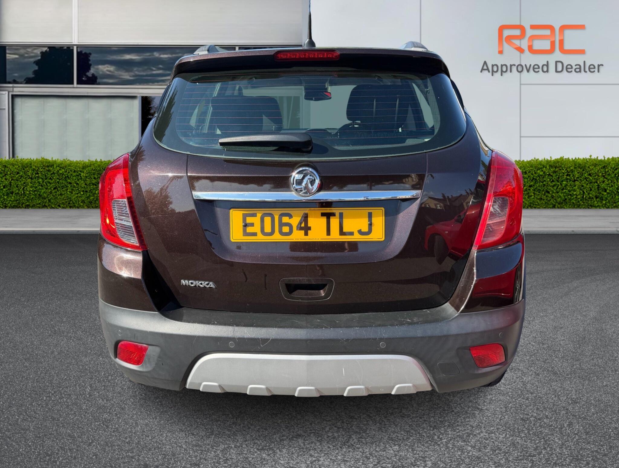 Vauxhall Mokka view 14