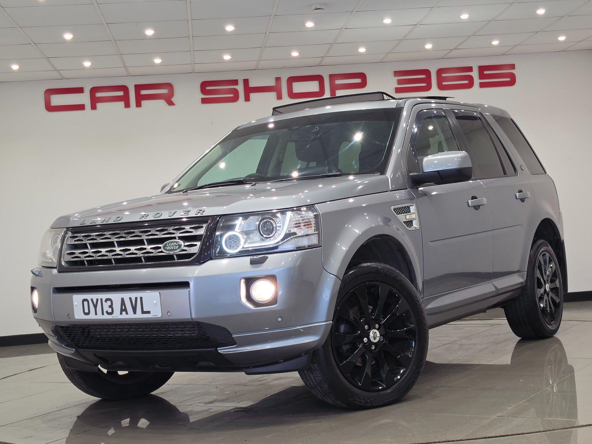 Land Rover Freelander view 64