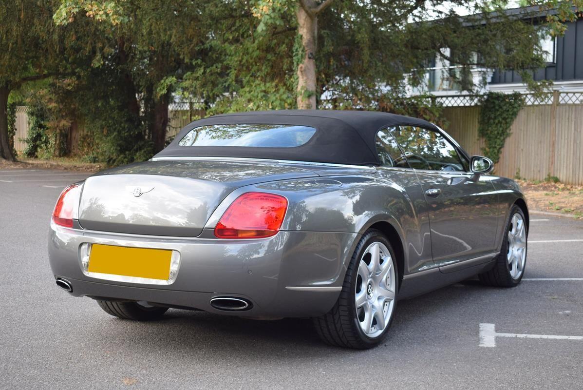 Bentley Continental view 38