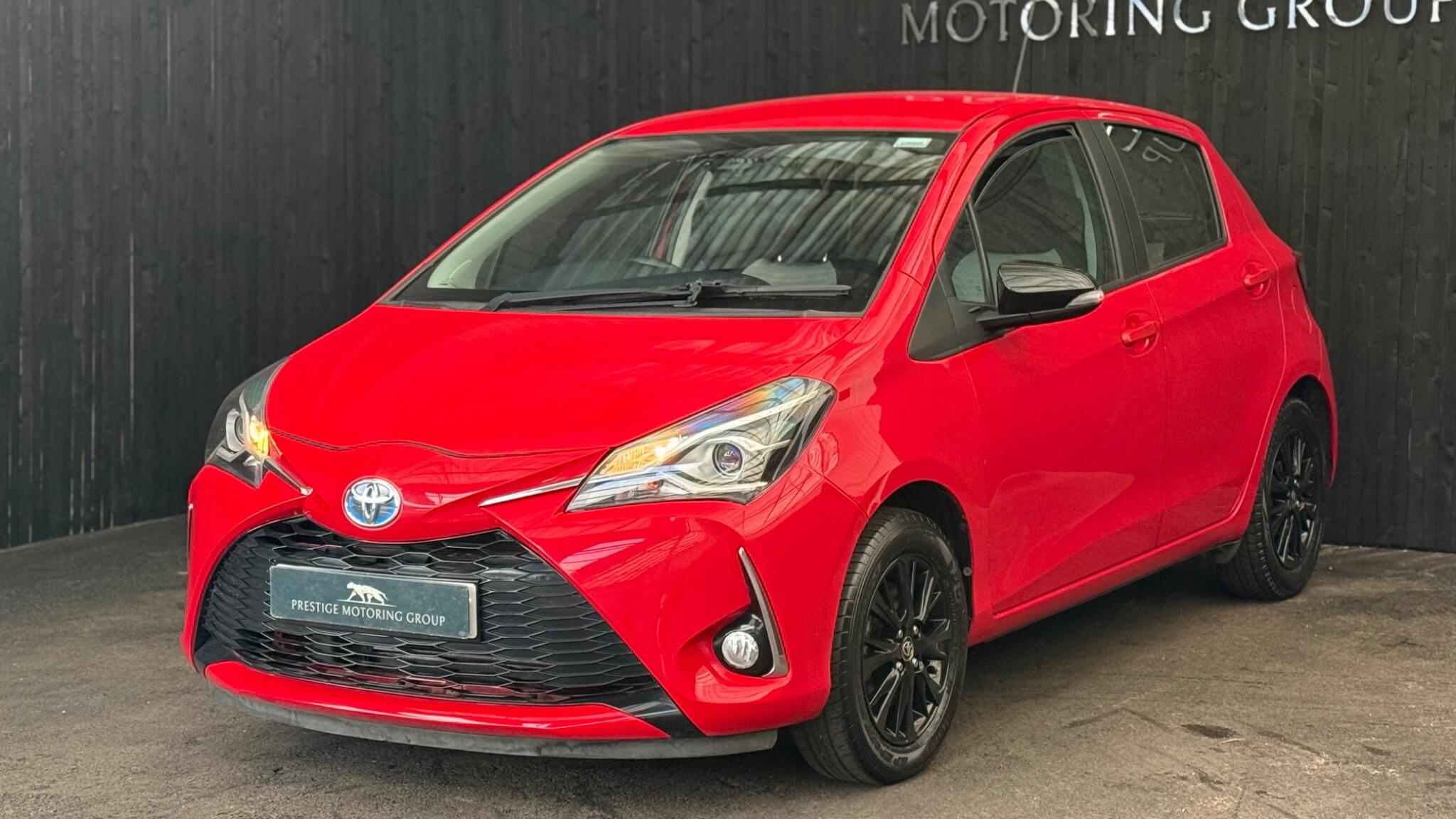 Toyota Yaris view 6