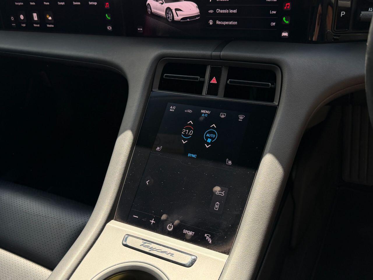 Porsche Taycan view 42