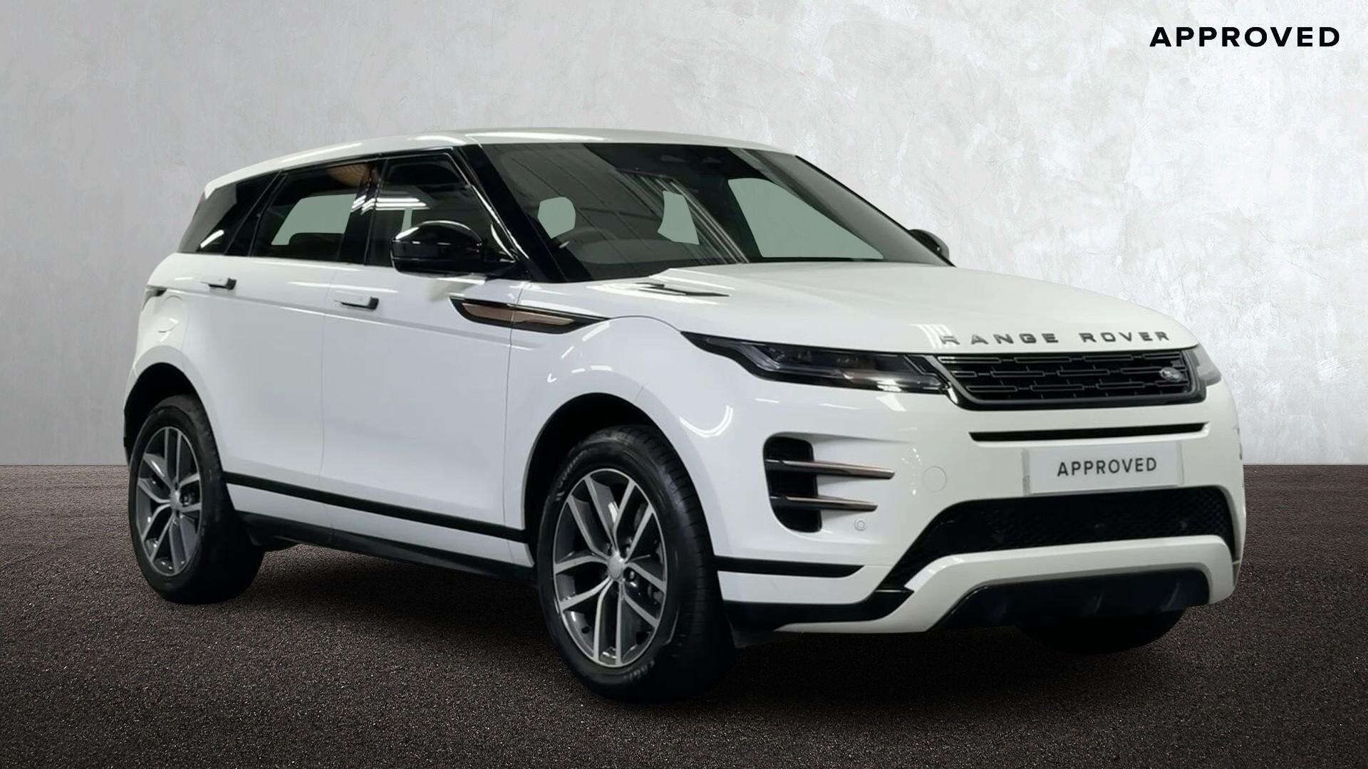2024 Land Rover Range Rover Evoque in White for sale