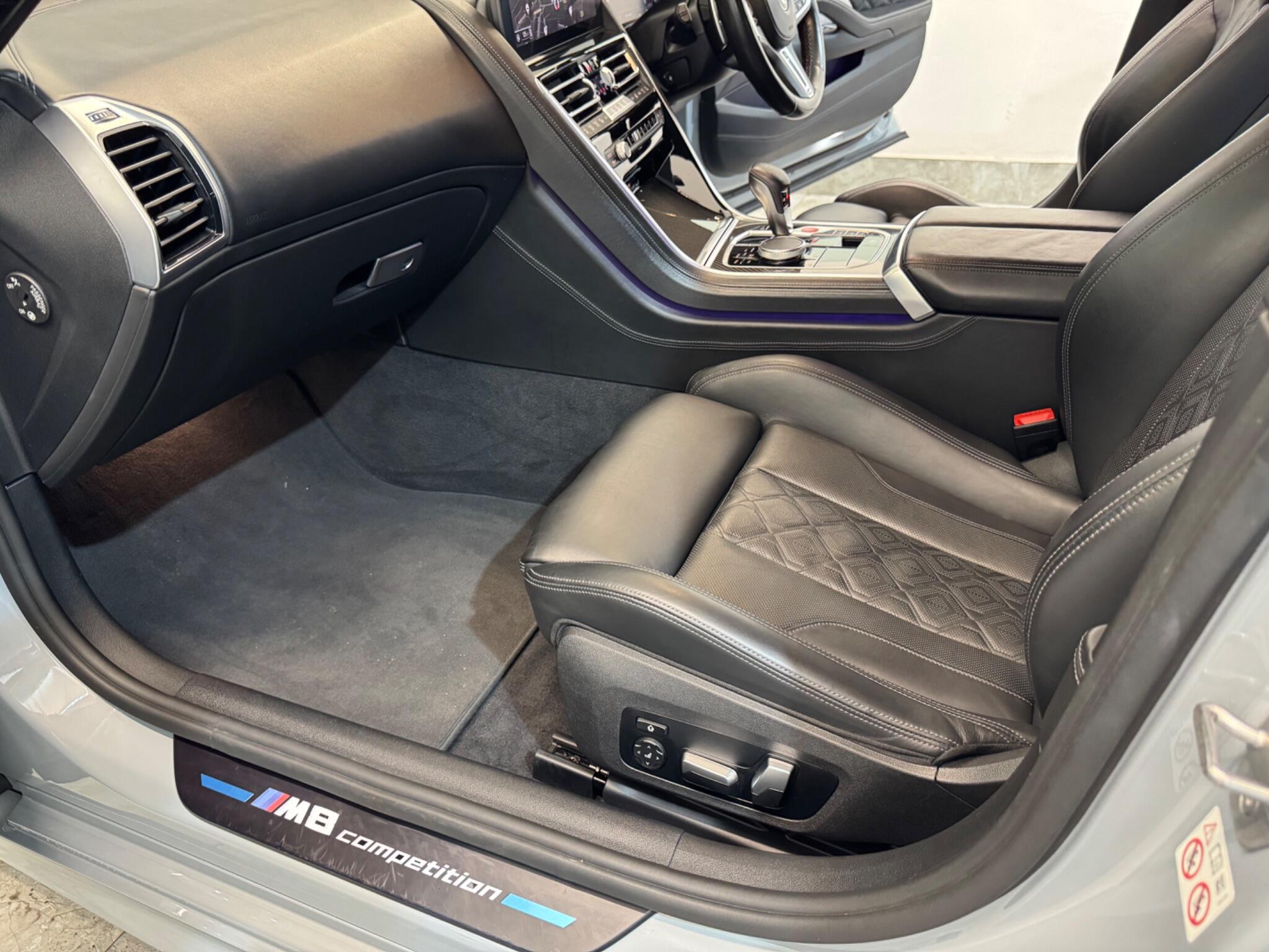 BMW M8 Gran Coupe view 46