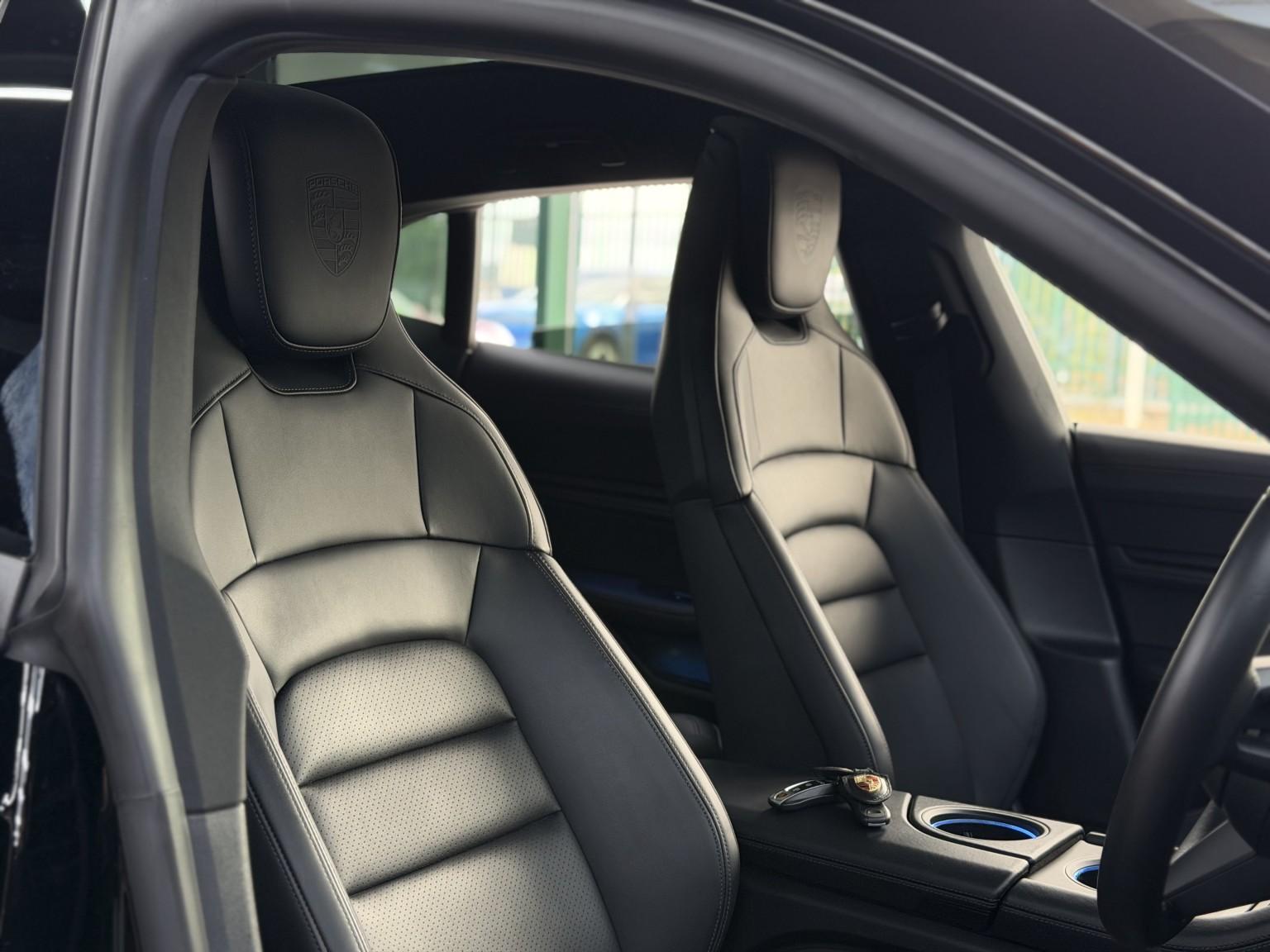 Porsche Taycan view 42