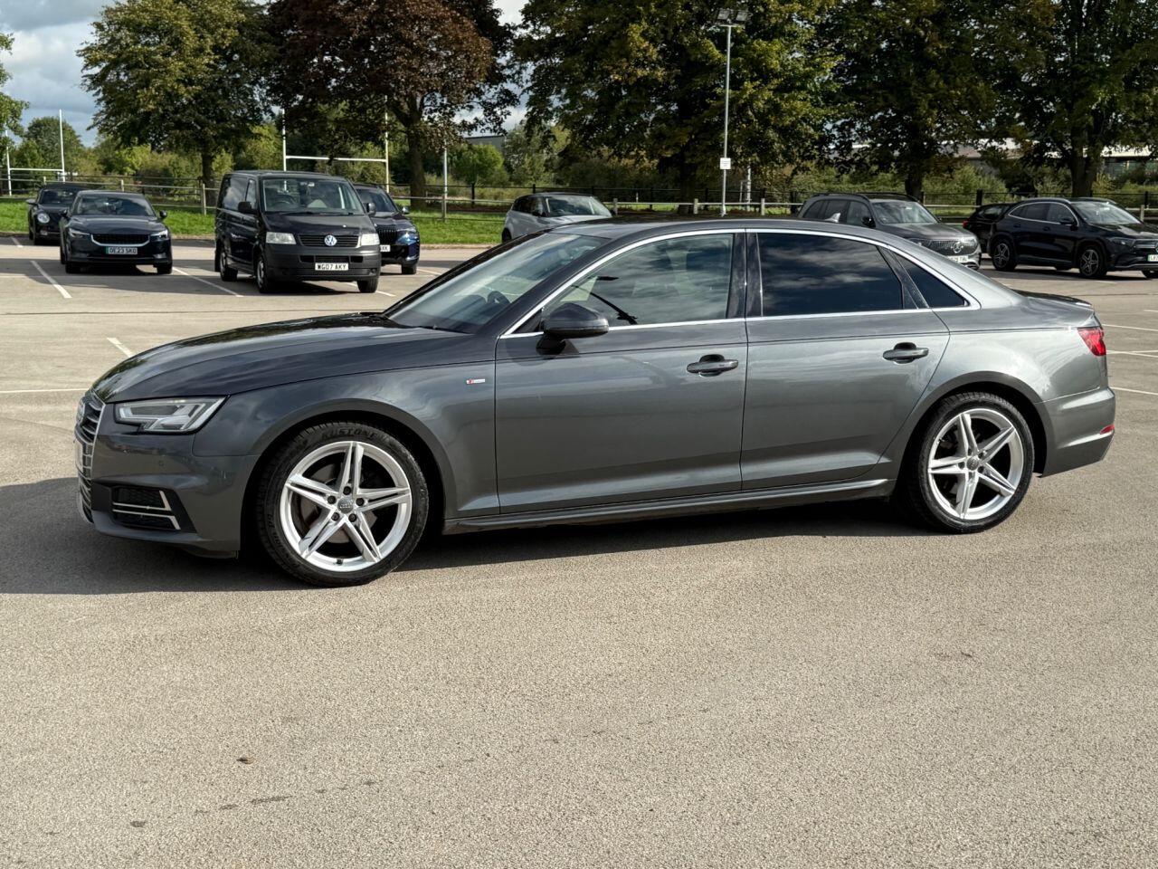Audi A4 view 47