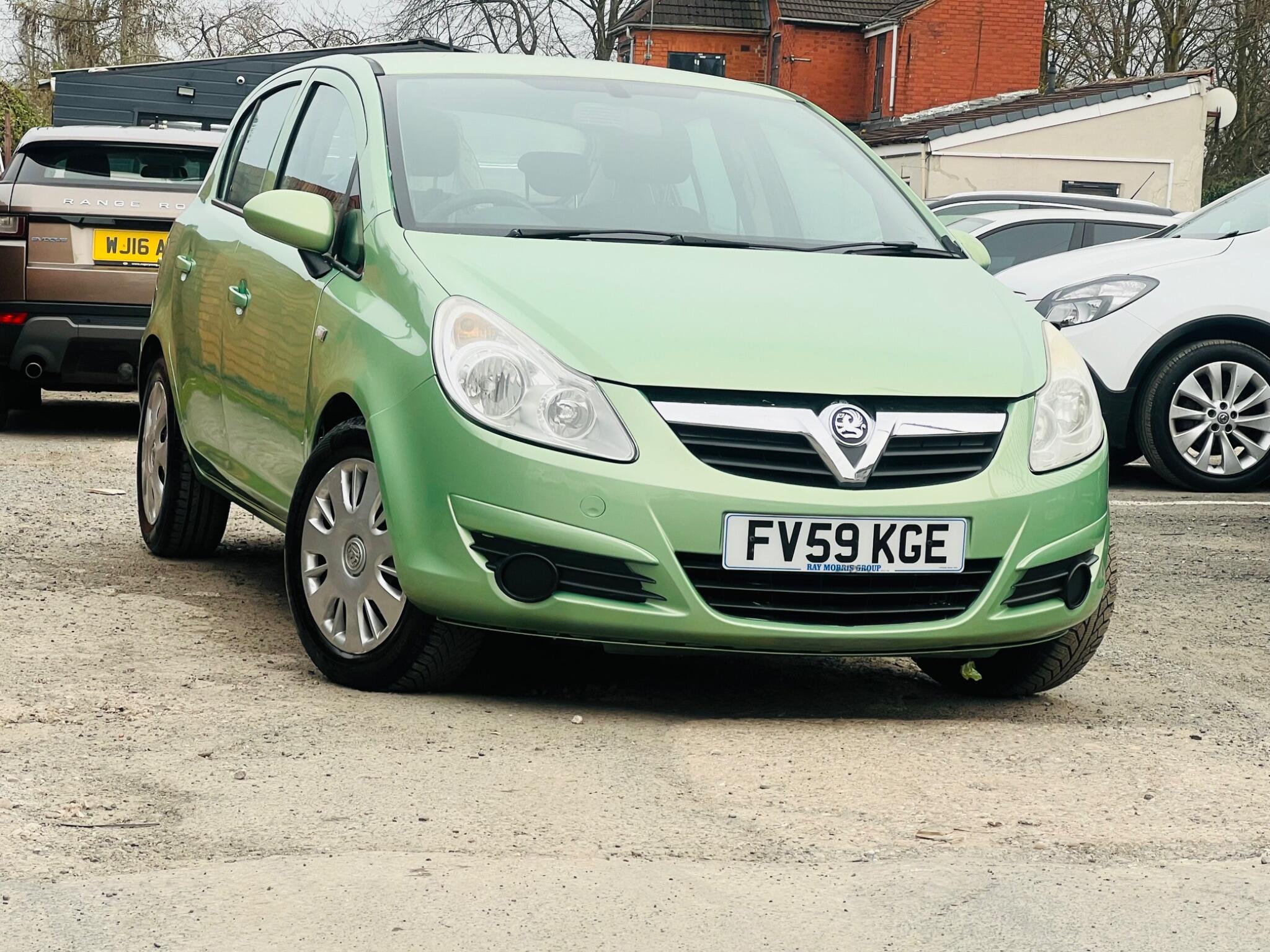 2010 Vauxhall Corsa