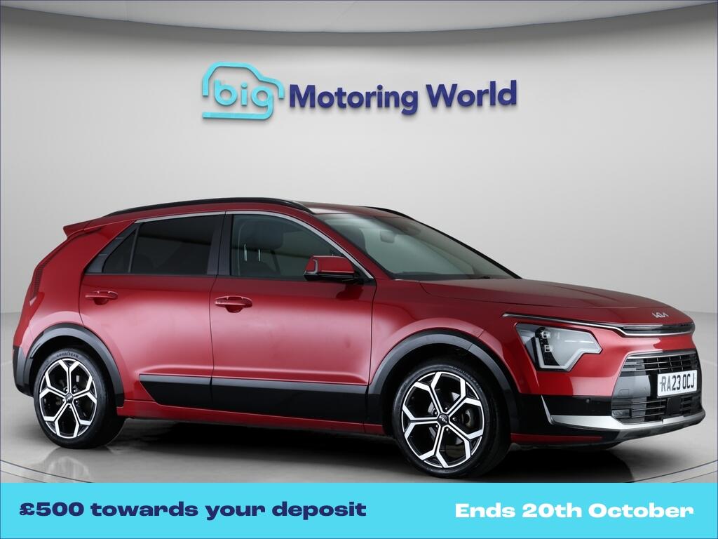 Red 2023 Kia Niro Estate Front-wheel drive Automatic
