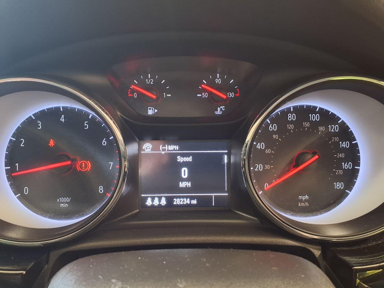 Vauxhall Astra view 13