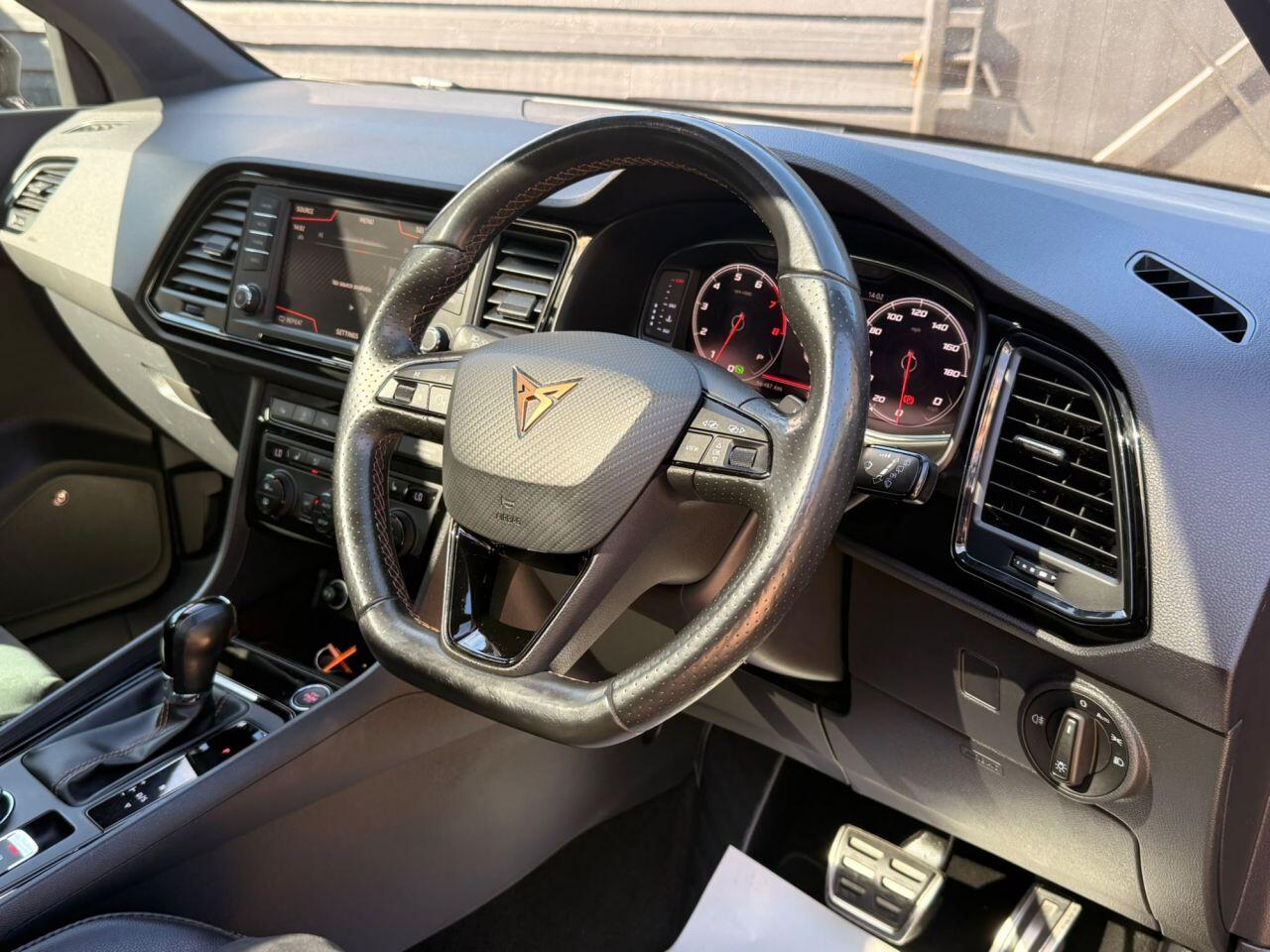 Cupra Ateca view 10