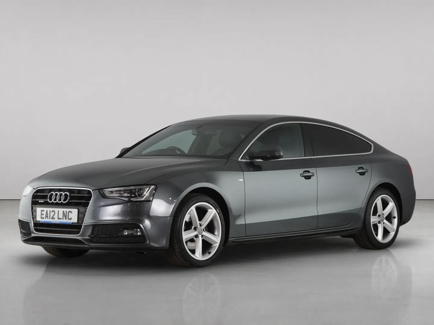 Audi A5 view 2