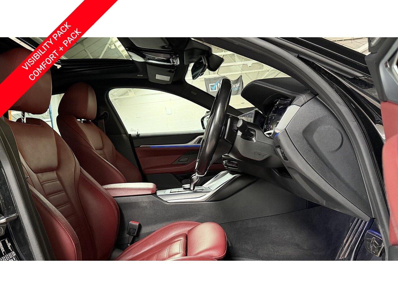 BMW 4 Series view 2