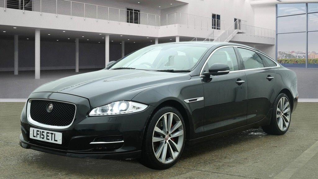 Jaguar XJ main image