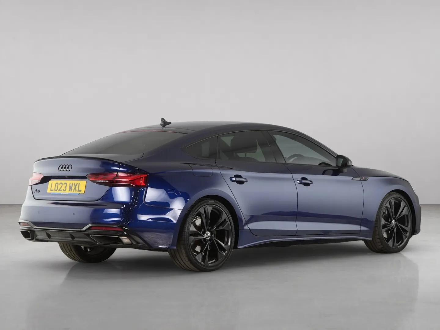 Audi A5 view 8
