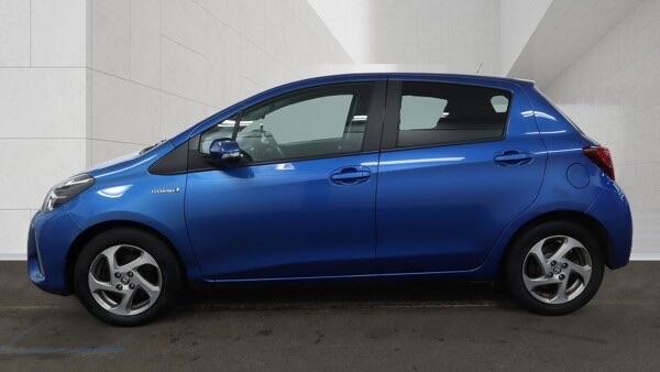 Toyota Yaris view 6