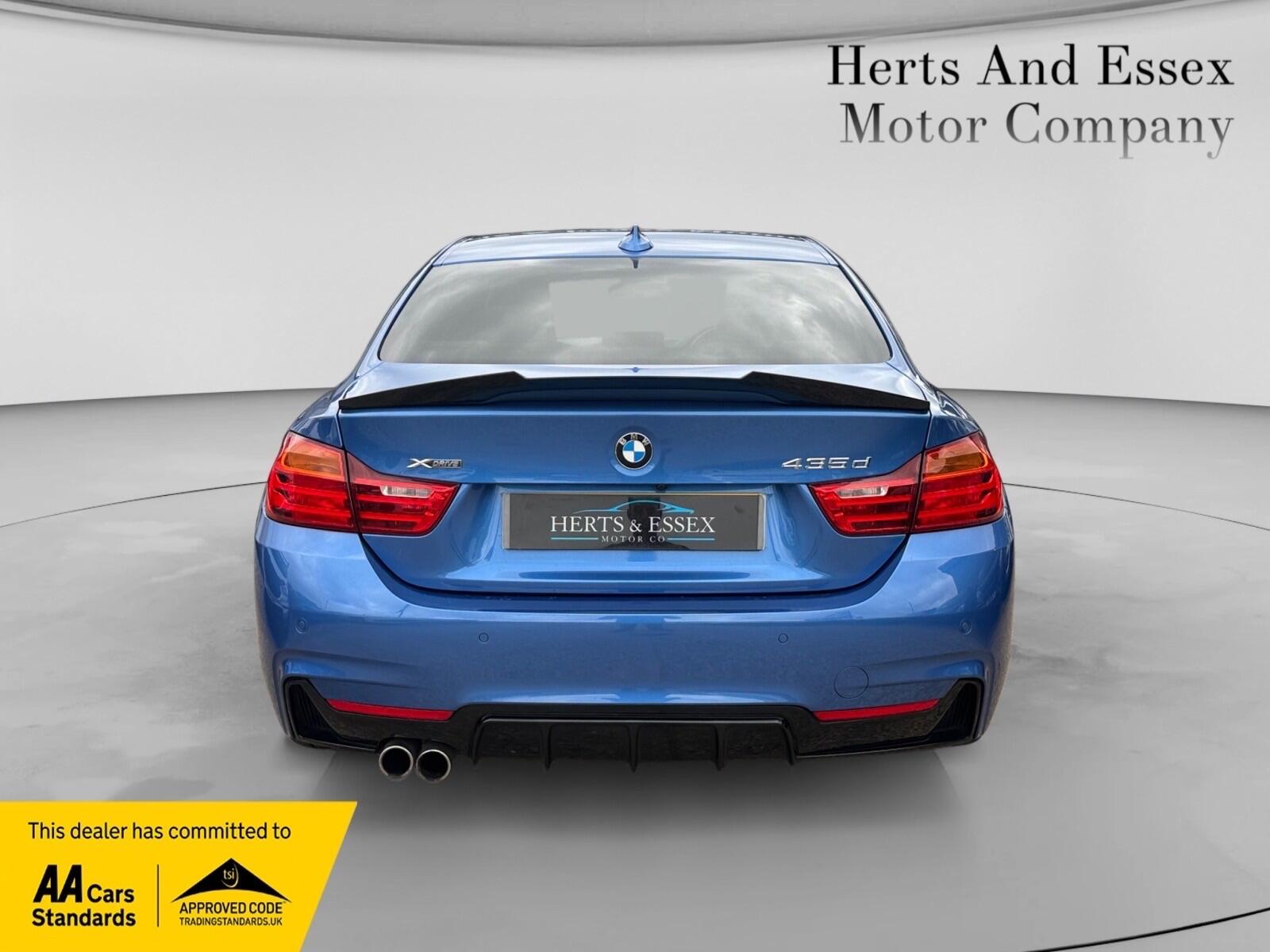 BMW 4 Series view 6