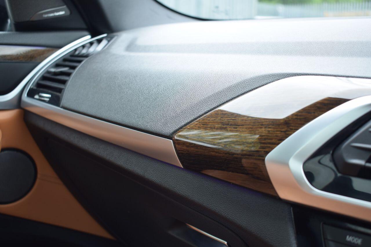 BMW X3 view 45